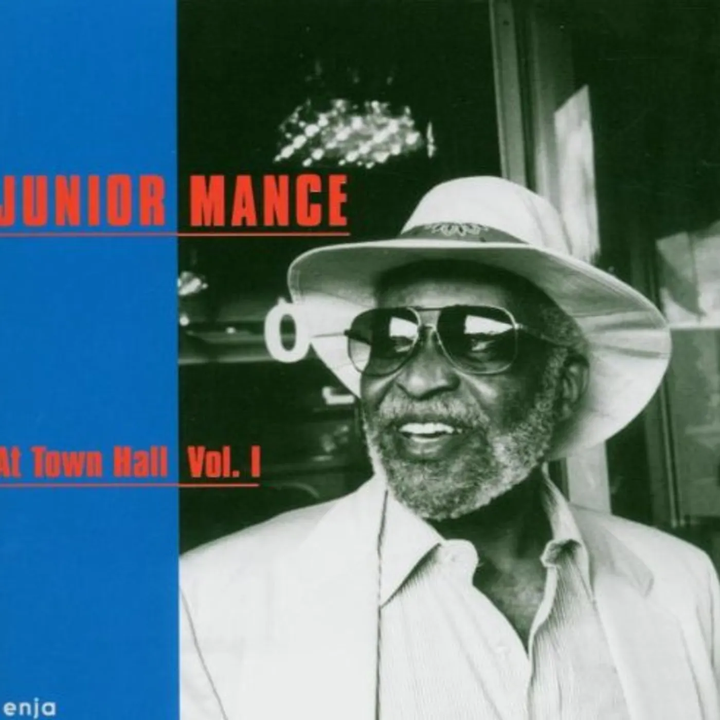 Junior Mance AT TOWN HALL CD