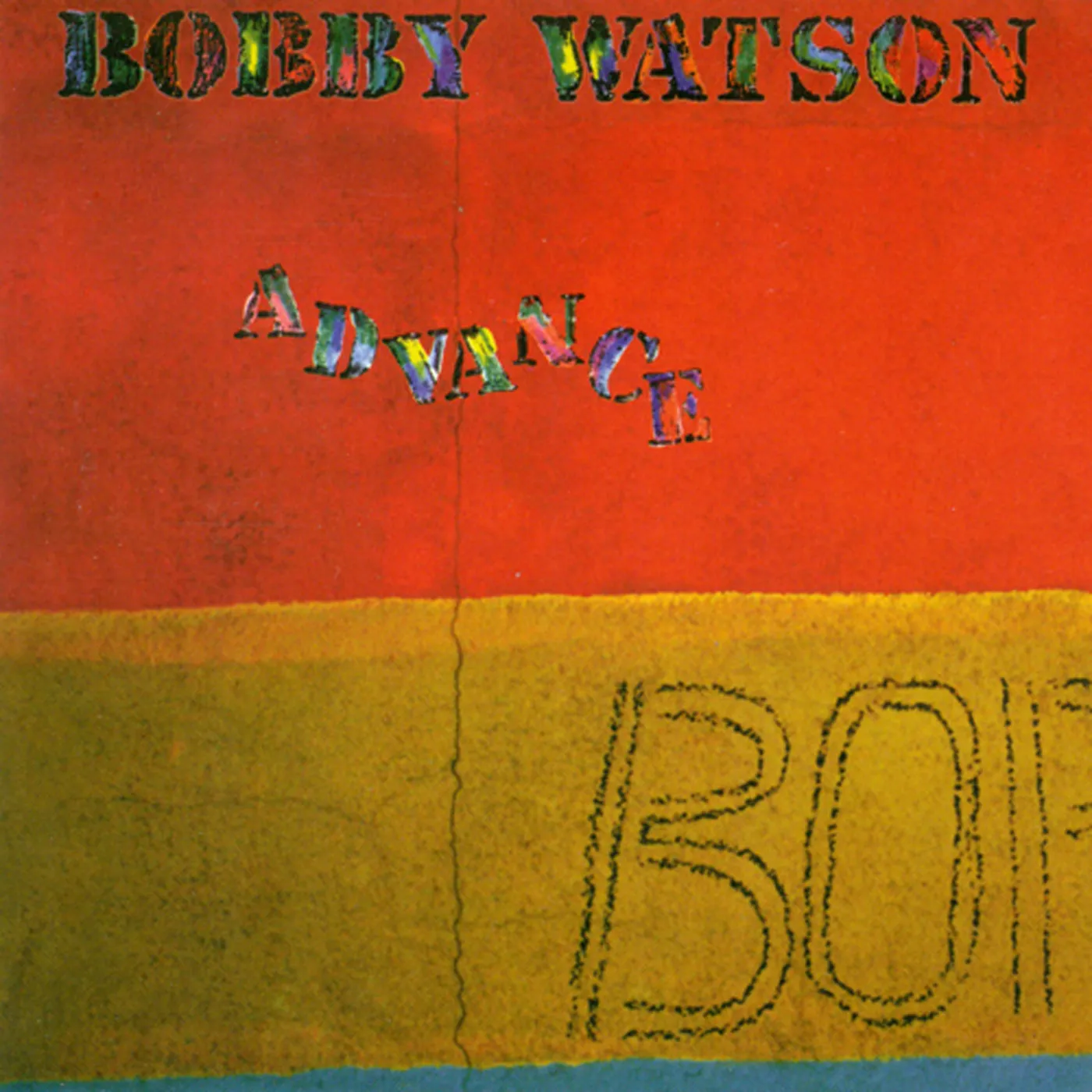Bobby Watson ADVANCE CD