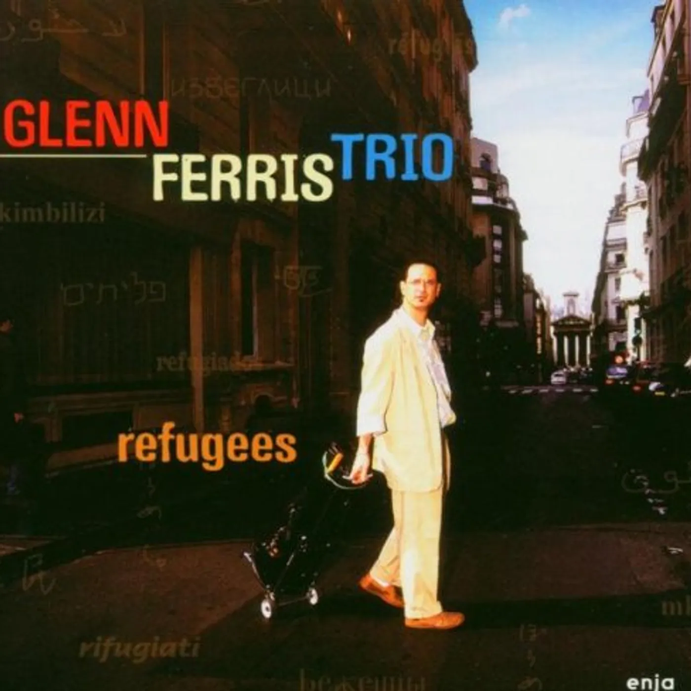Glenn Ferris REFUGEES CD