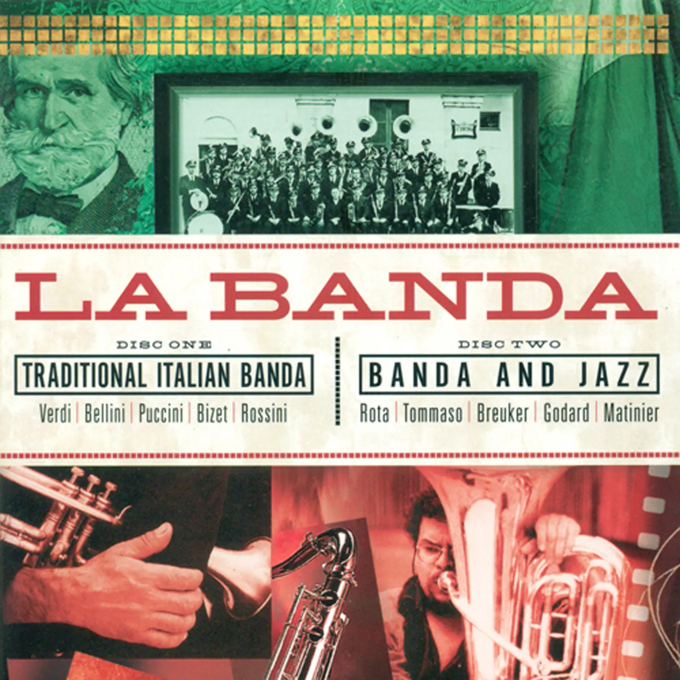 TRADITIONAL ITALIAN BANDA & JAZZ CD