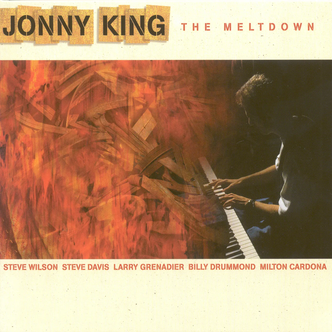 Jonny King MELTDOWN CD
