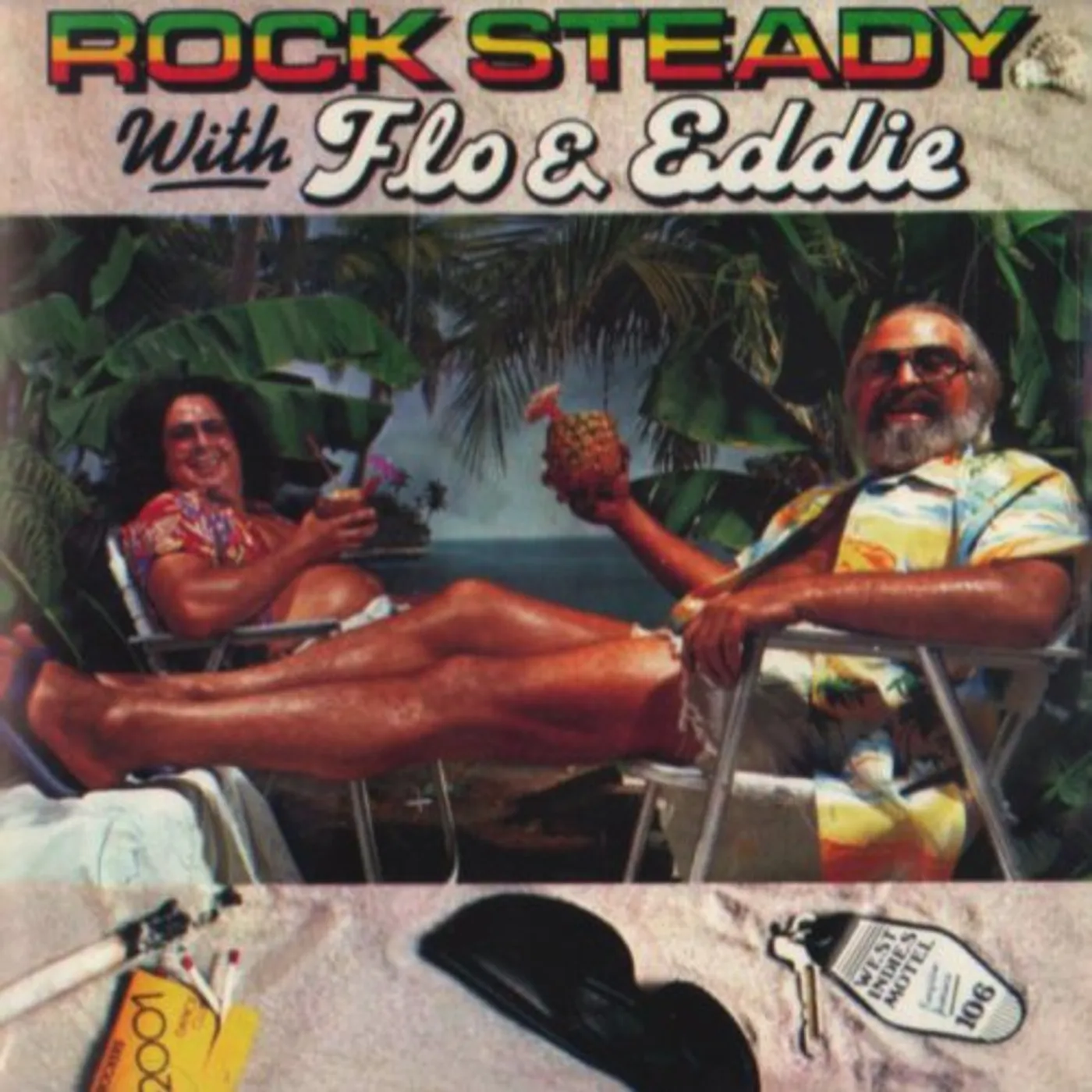 ROCK STEADY WITH FLO & EDDIE CD
