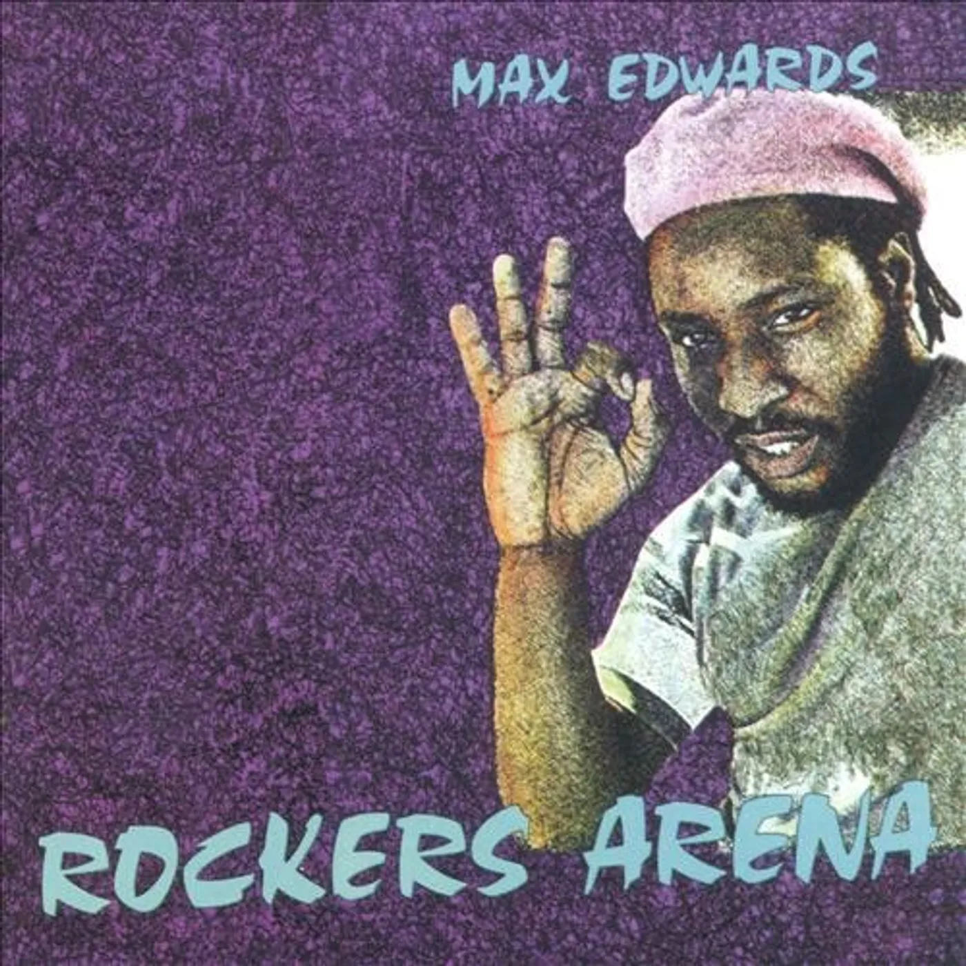 Max Edwards ROCKERS ARENA CD
