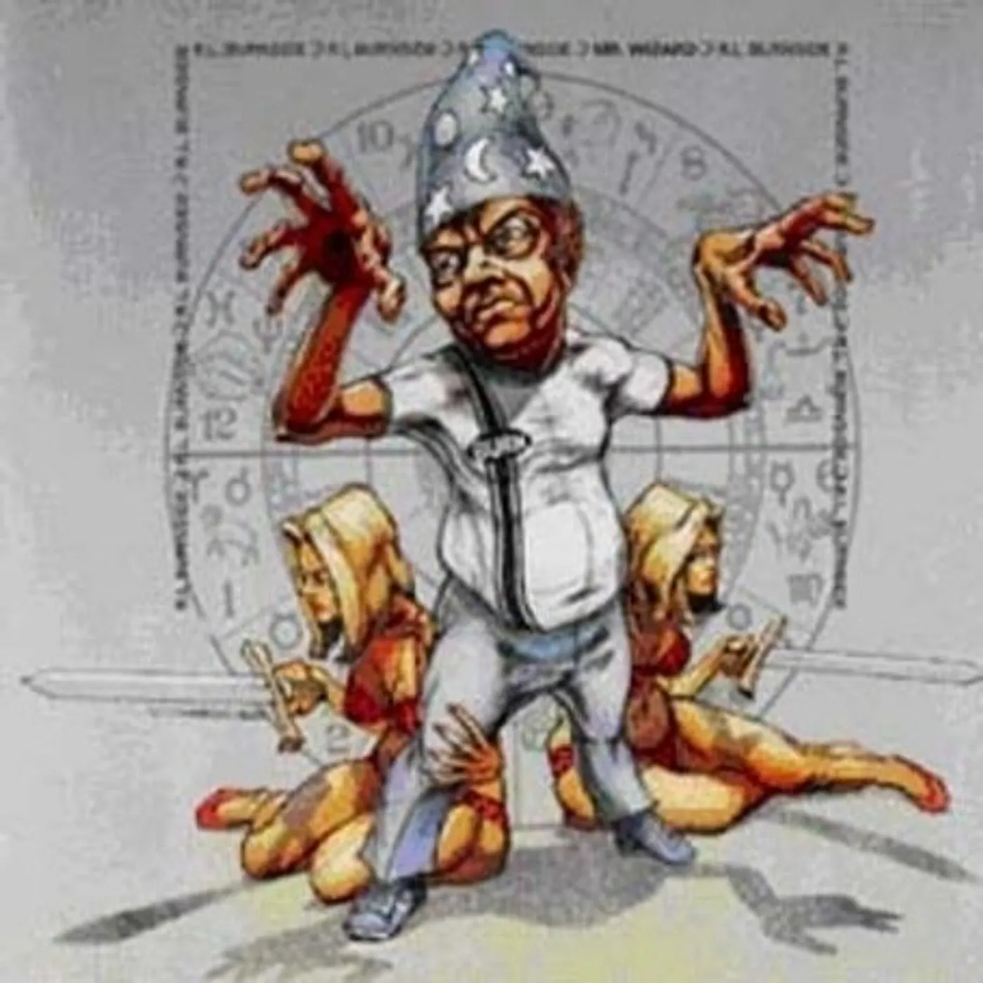 R.L. Burnside MR WIZARD CD