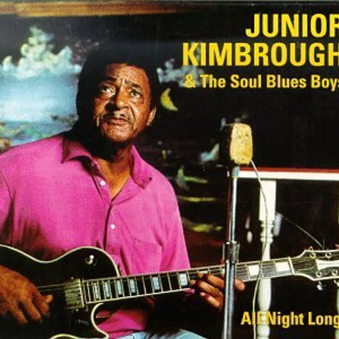 Junior Kimbrough All Night Long Vinyl Record