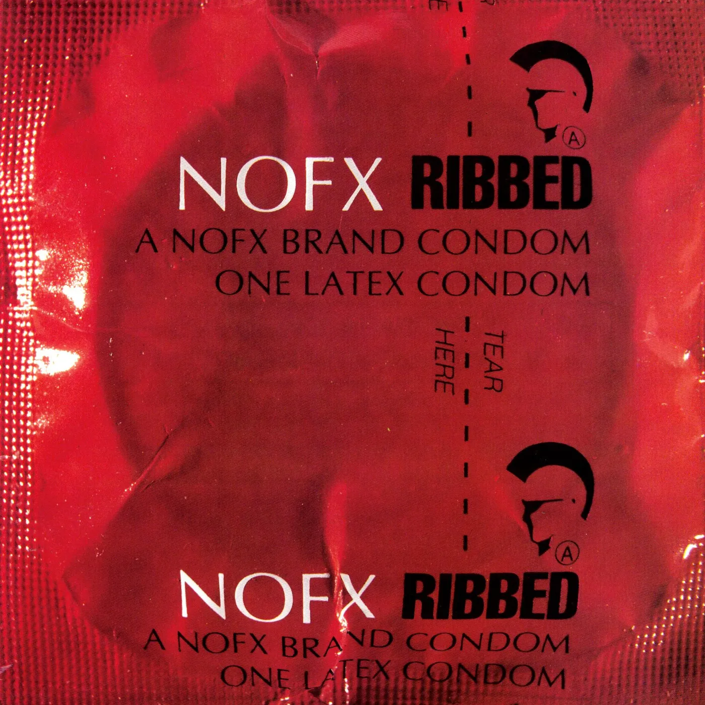 NOFX Ribbed Vinyl Record