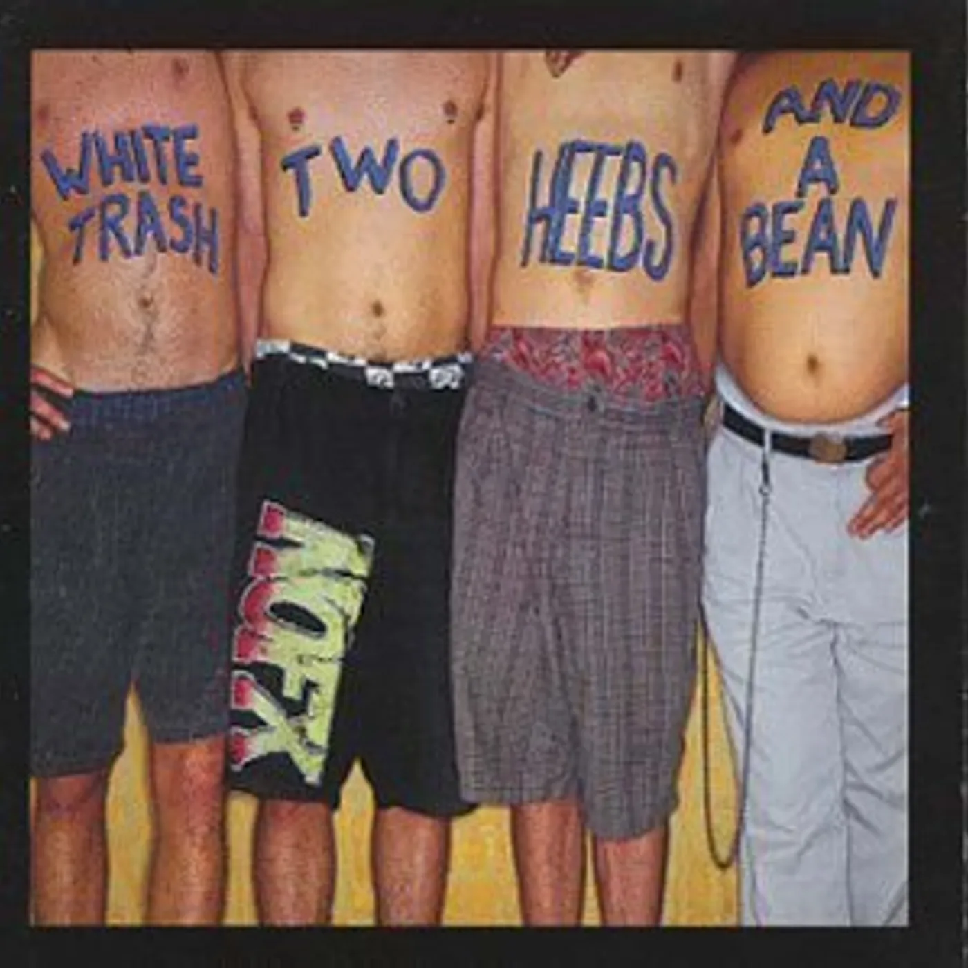 NOFX WHITE TRASH Vinyl Record