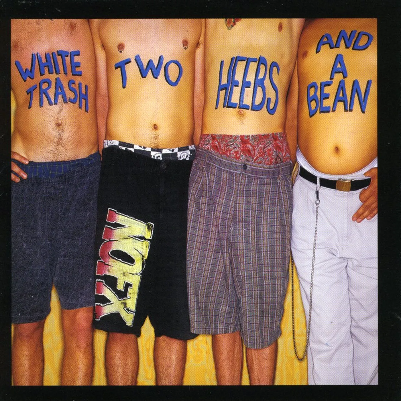 NOFX WHITE TRASH TWO HEEBS & A BEAN CD