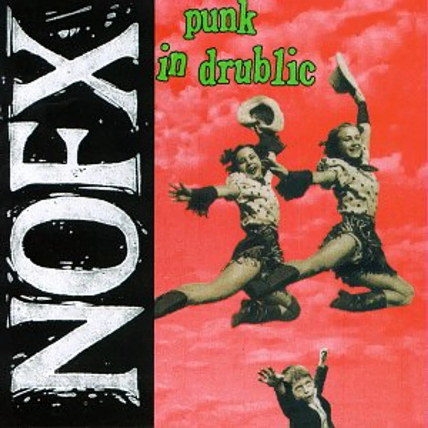 NOFX Punk In Drublic Vinyl Record