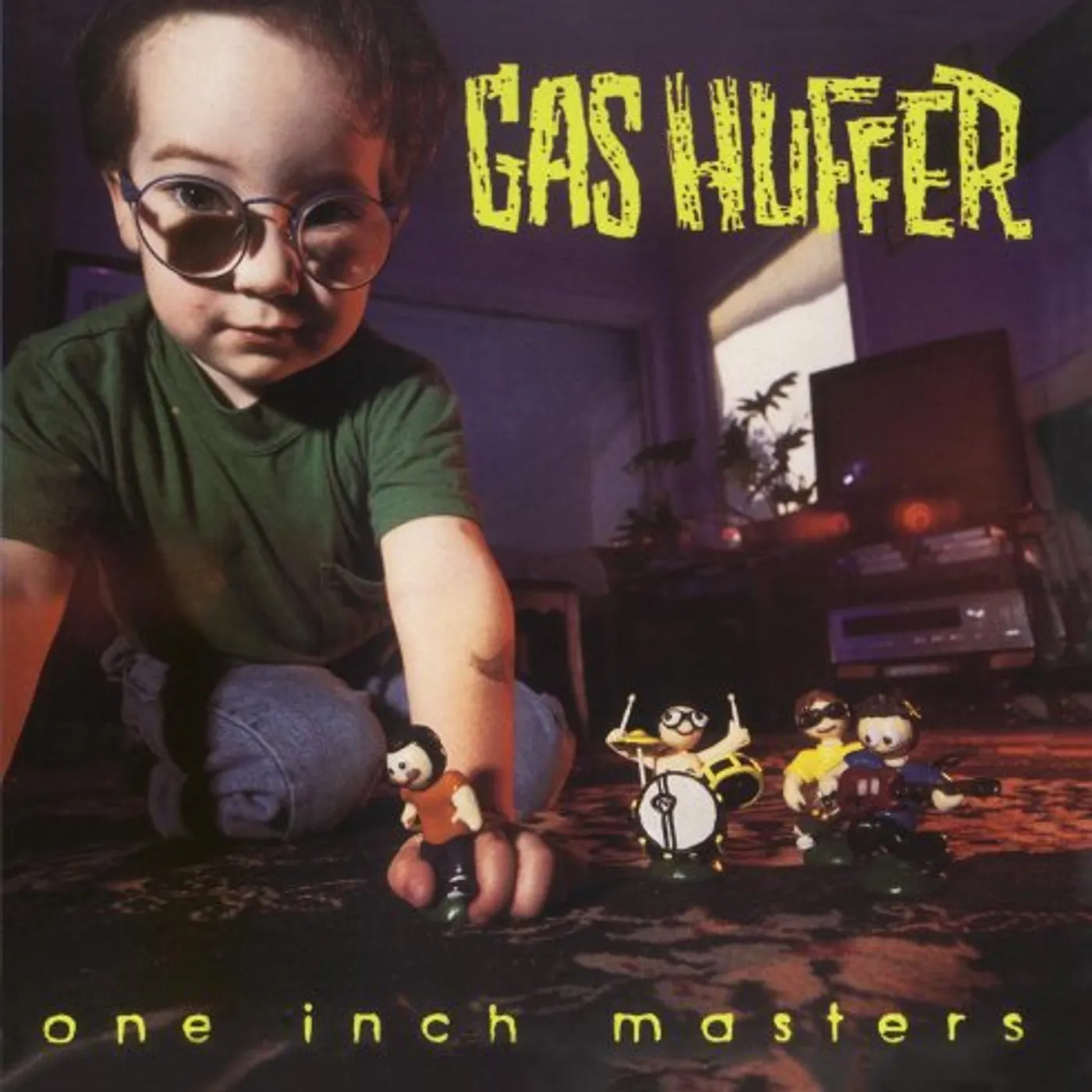 Gas Huffer ONE INCH MASTERS (MOD) CD