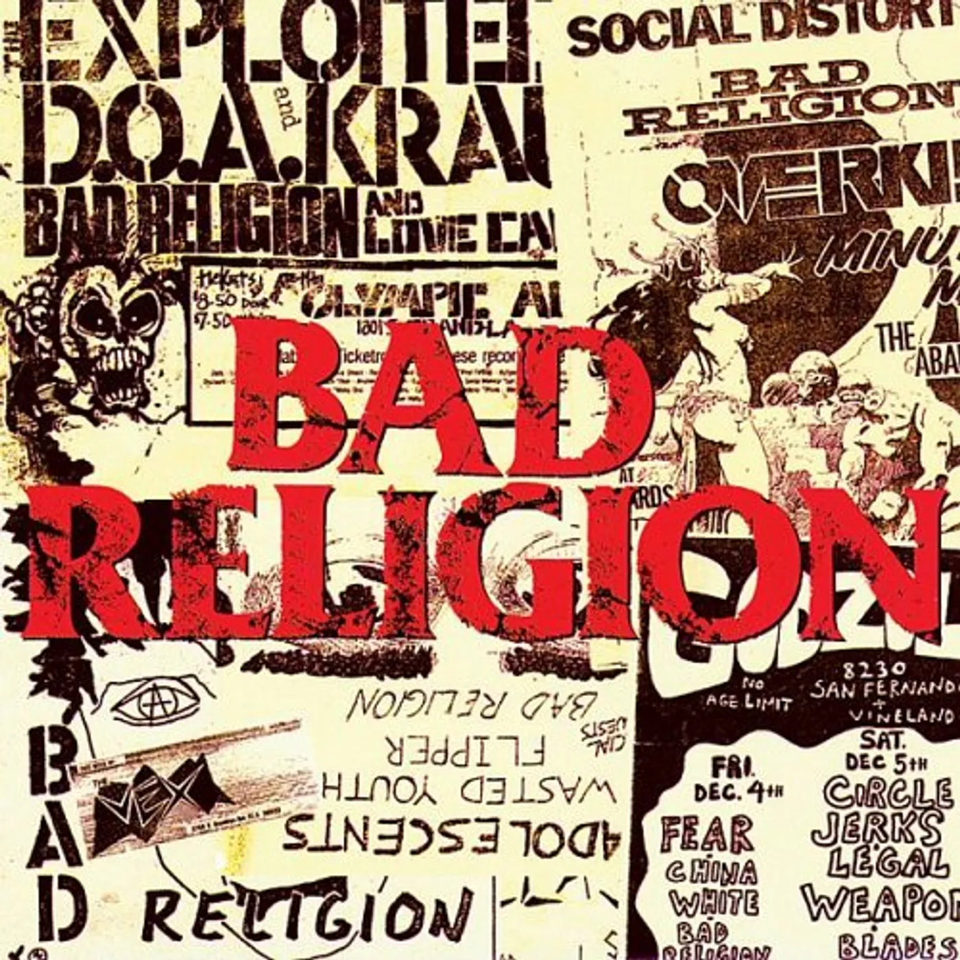 Bad Religion ALL AGES CD