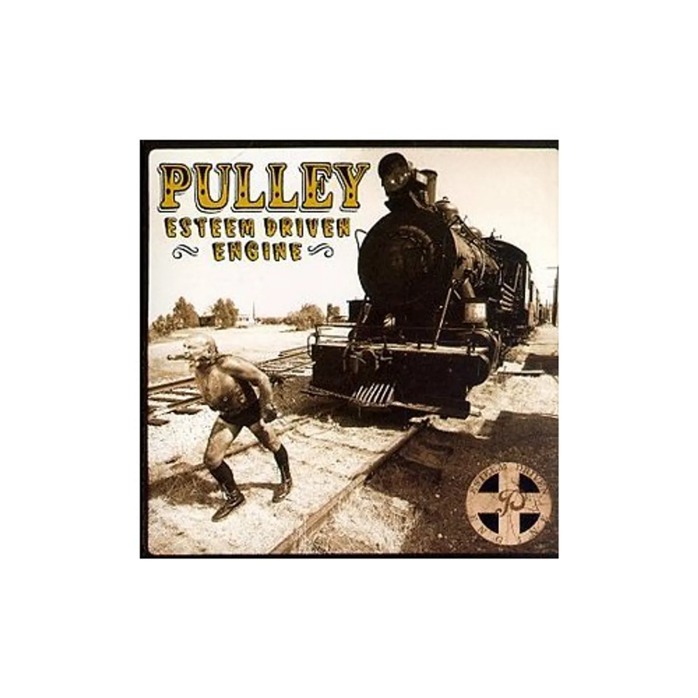 Pulley Esteem Driven Engine Vinyl Record