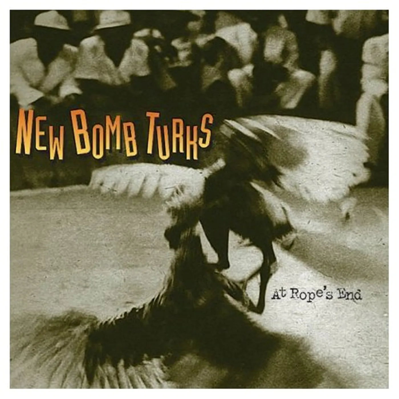 New Bomb Turks AT ROPE'S END CD