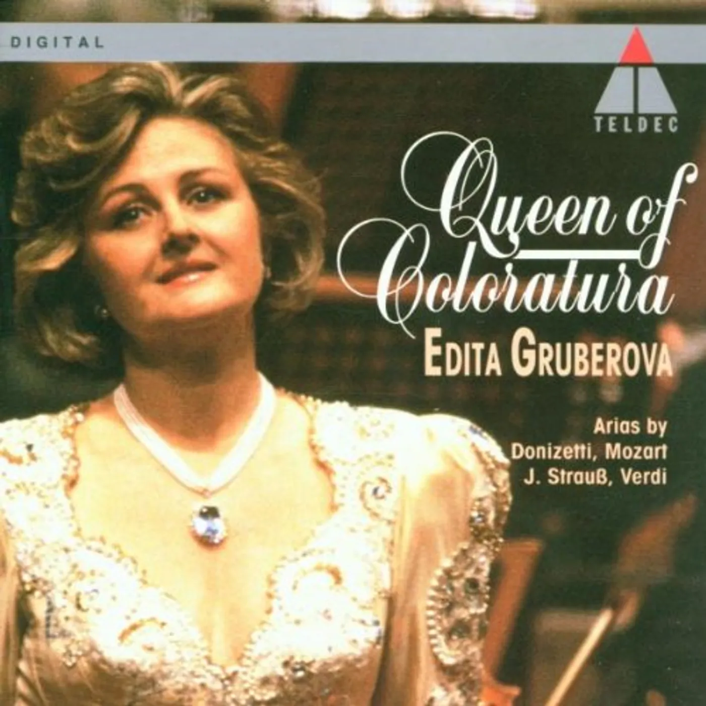 Edita Gruberova QUEEN OF COLORATURA CD