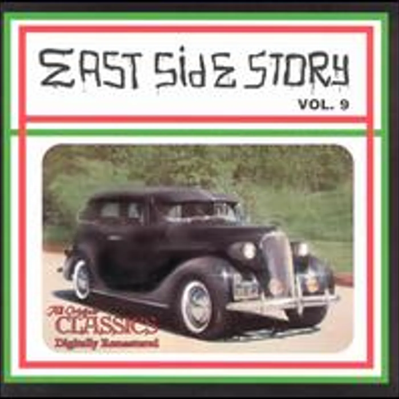 Various Artists  EAST SIDE STORY: VOLUME. 9 CD