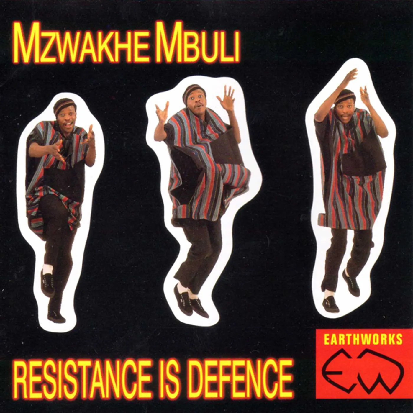 Mzwakhe Mbuli RESISTANCE IS DEFENCE CD