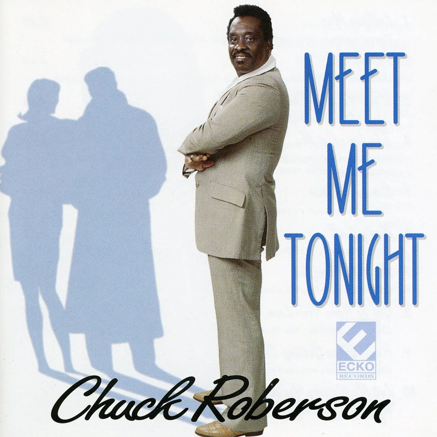 Chuck Roberson MEET ME TONIGHT CD