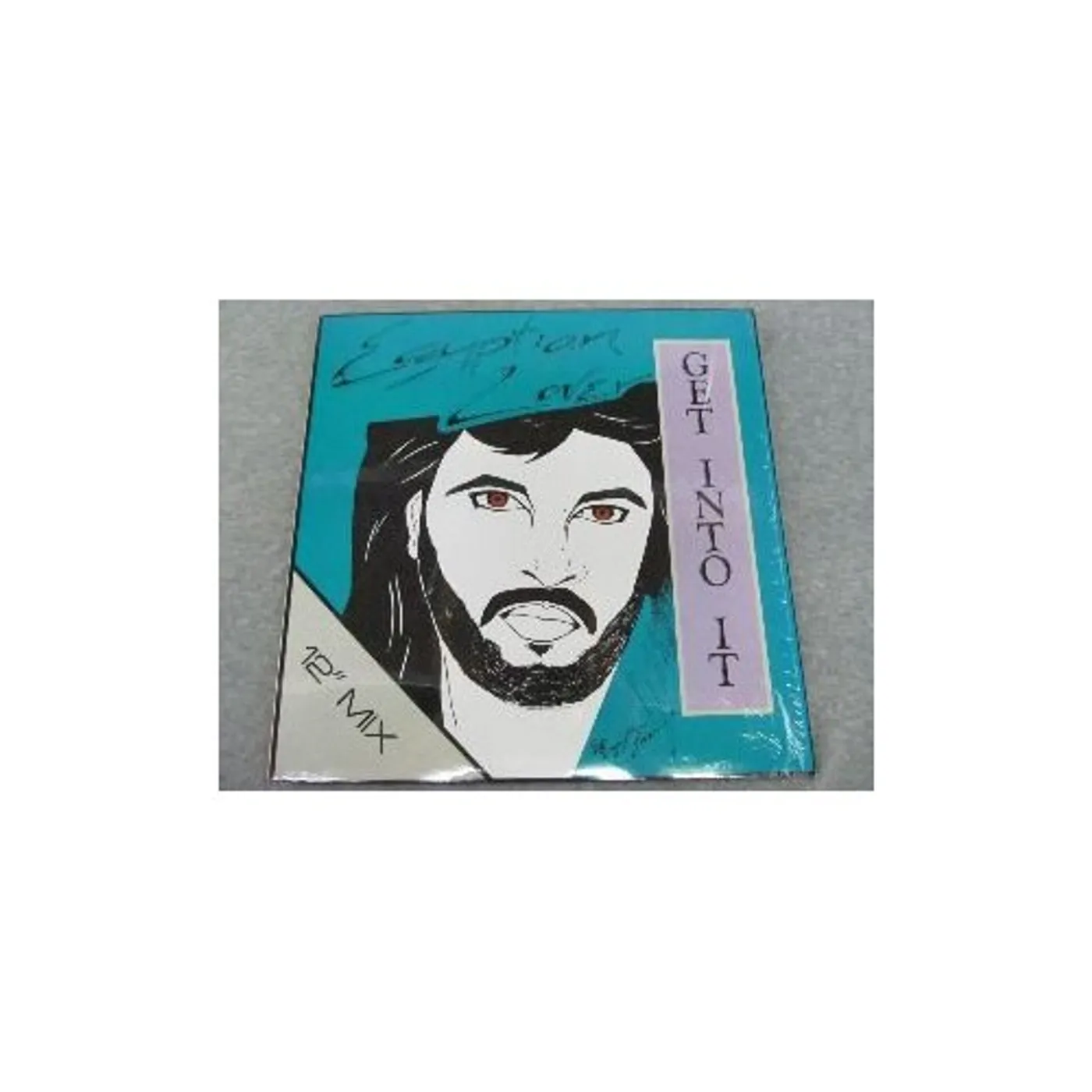 Egyptian Lover Get Into It Vinyl Record