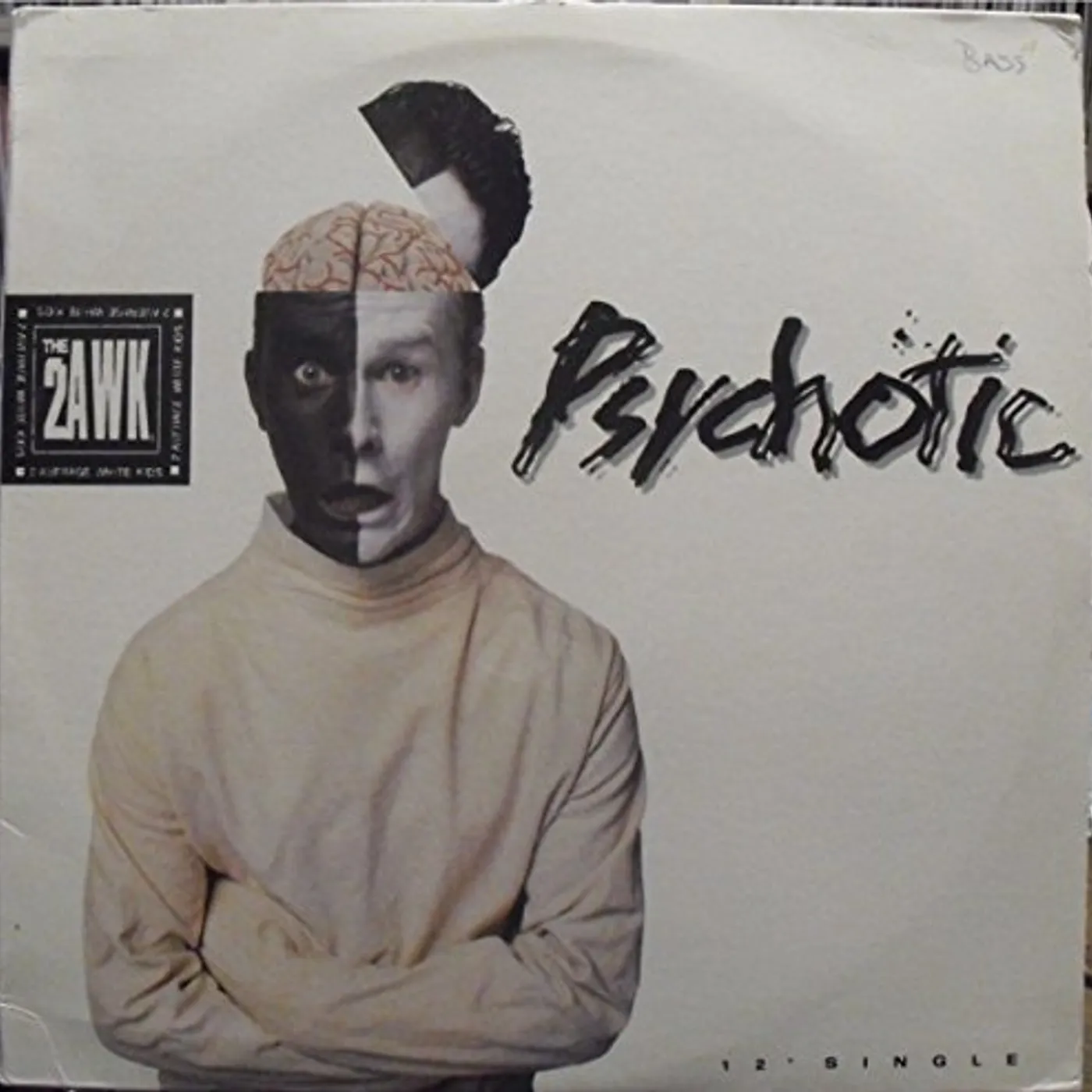 2awk Psychotic Vinyl Record