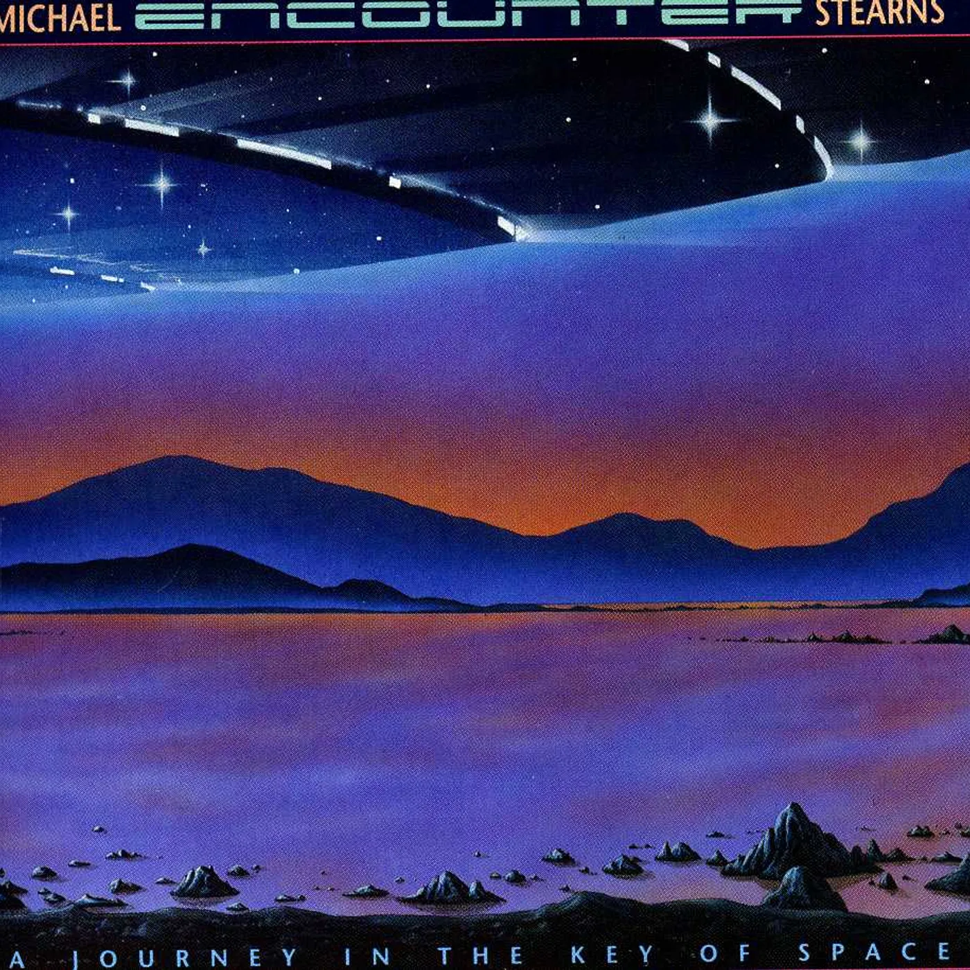 Michael Stearns ENCOUNTERS CD