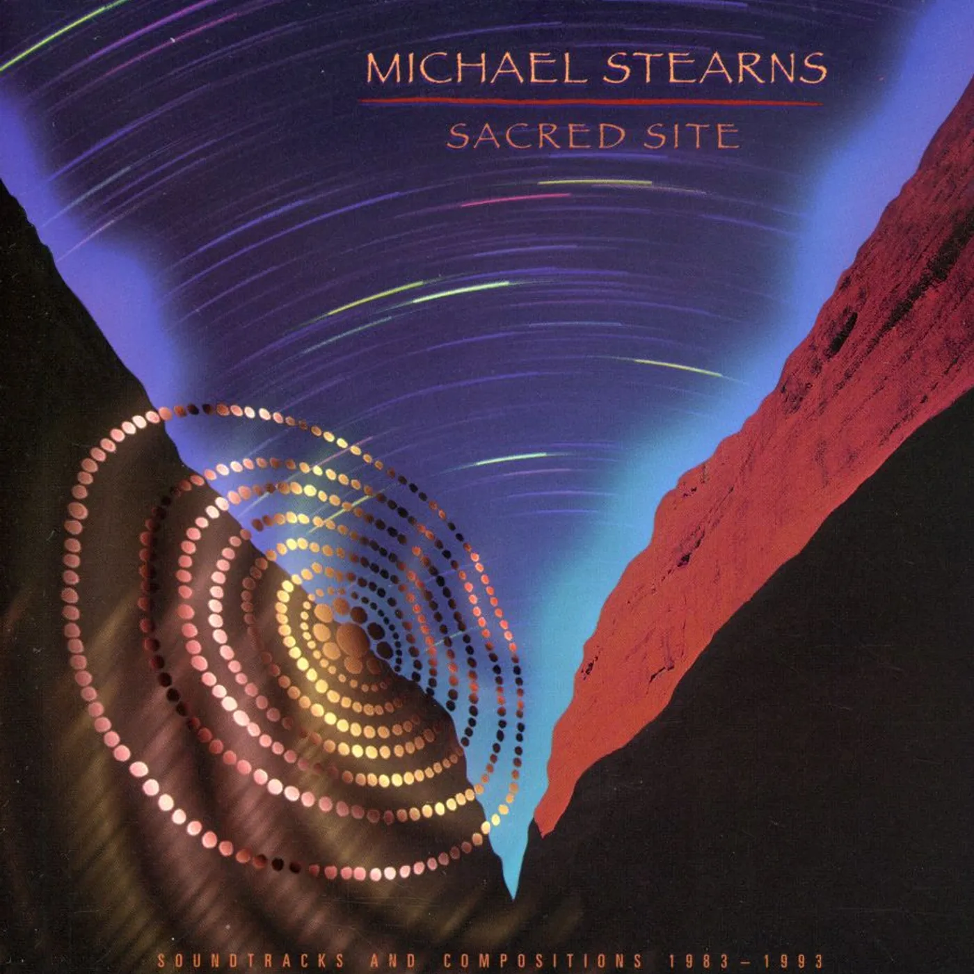 Michael Stearns SACRED SITE CD