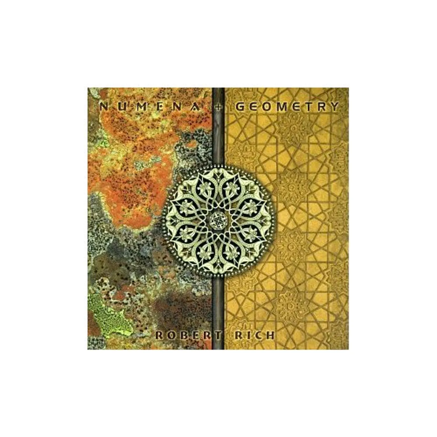 Robert Rich NUMENA / GEOMETRY CD