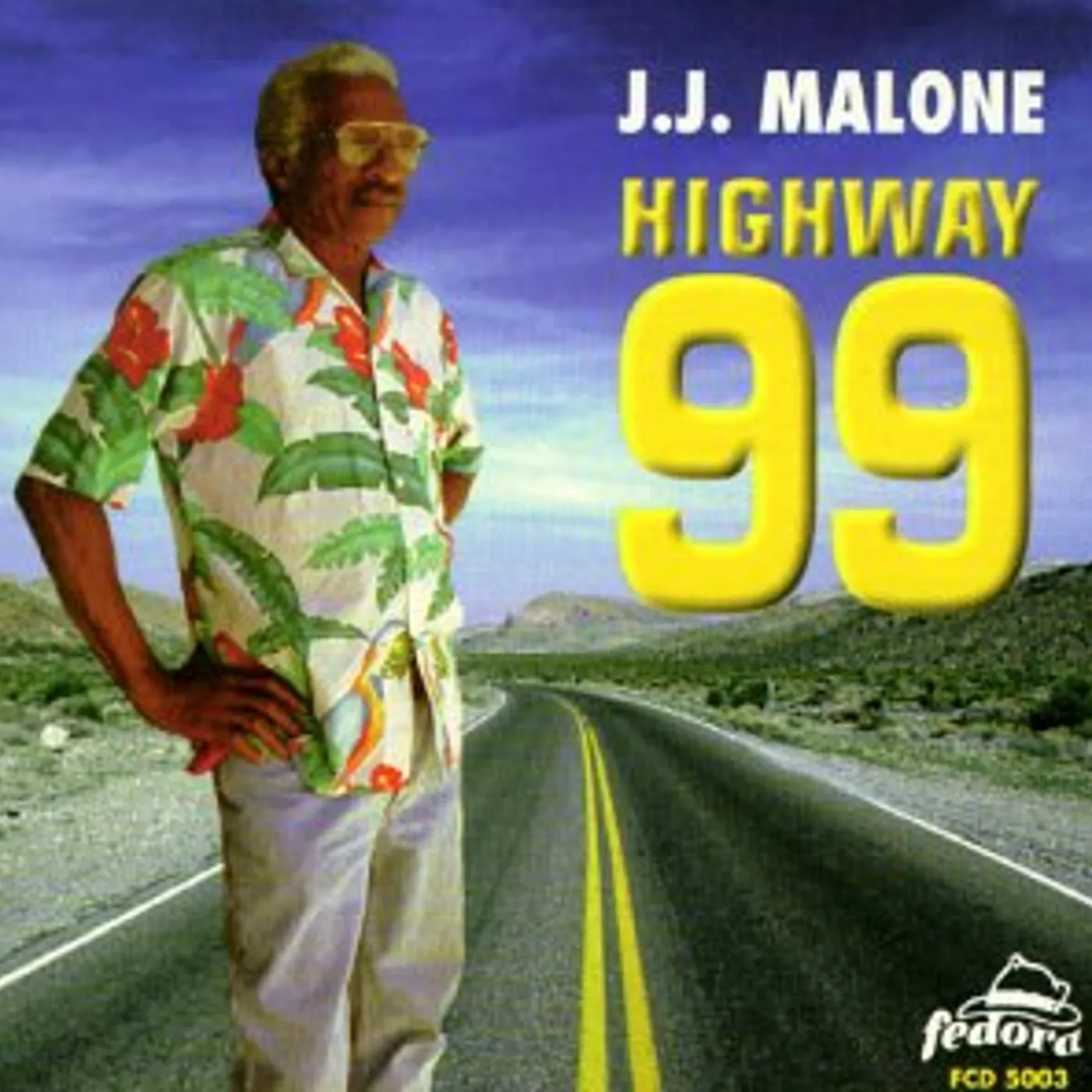 J.J. Malone HIGHWAY 99 CD