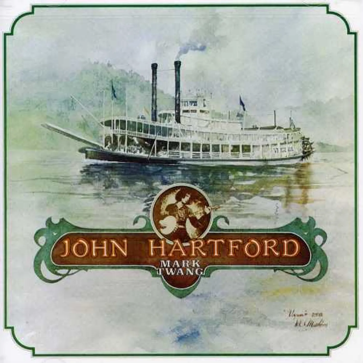 John Hartford MARK TWANG CD