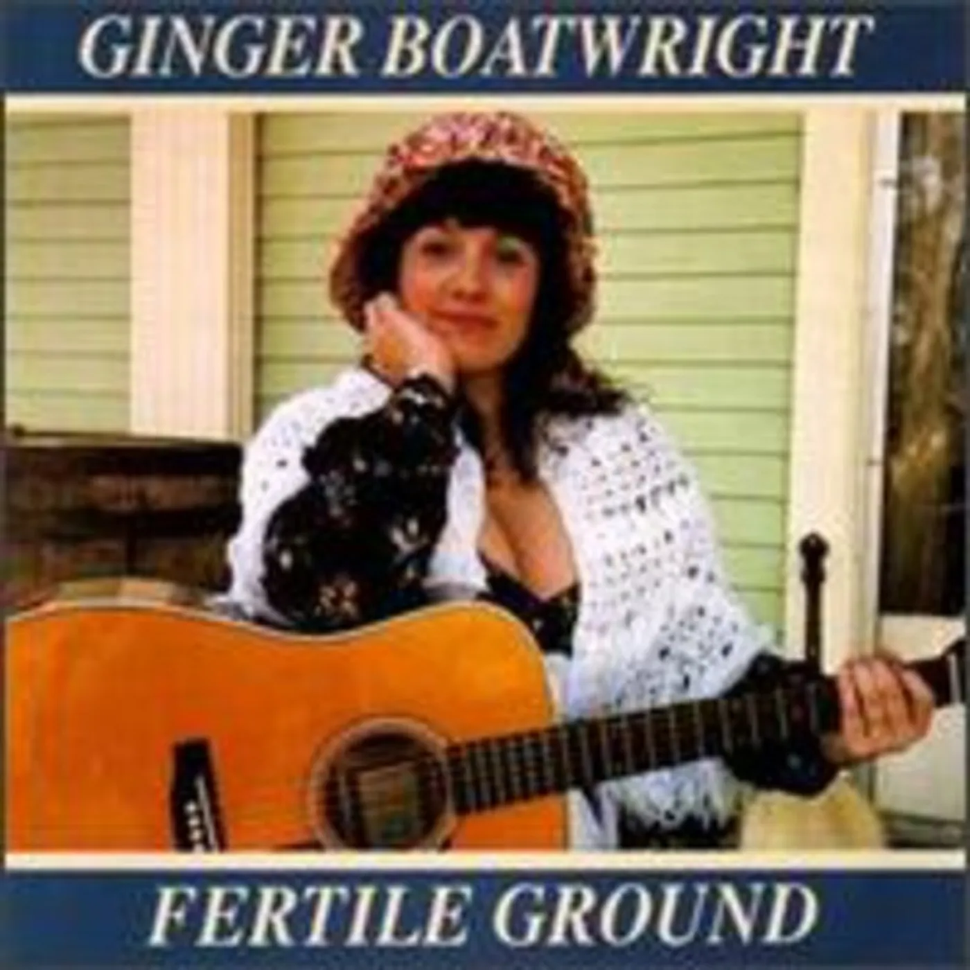 Ginger Boatwright FERTILE GROUND CD