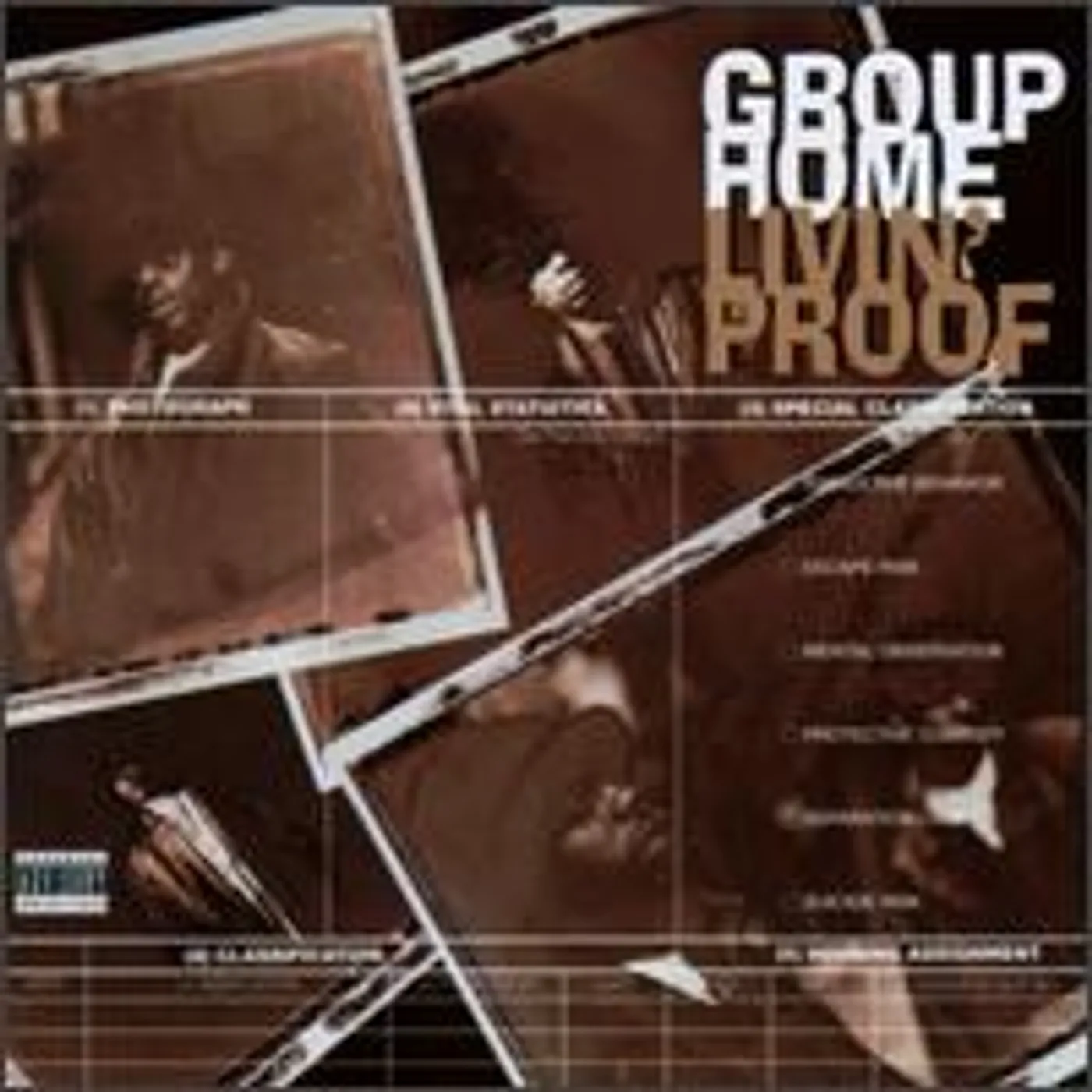 GROUP 「LIVIN' PROOF 」2LP Group Home - Livin Proof (Vinyl LP)