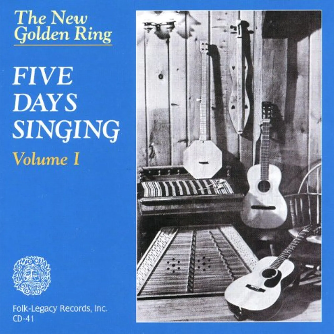 New Golden Ring FIVE DAYS SINGING 1 CD