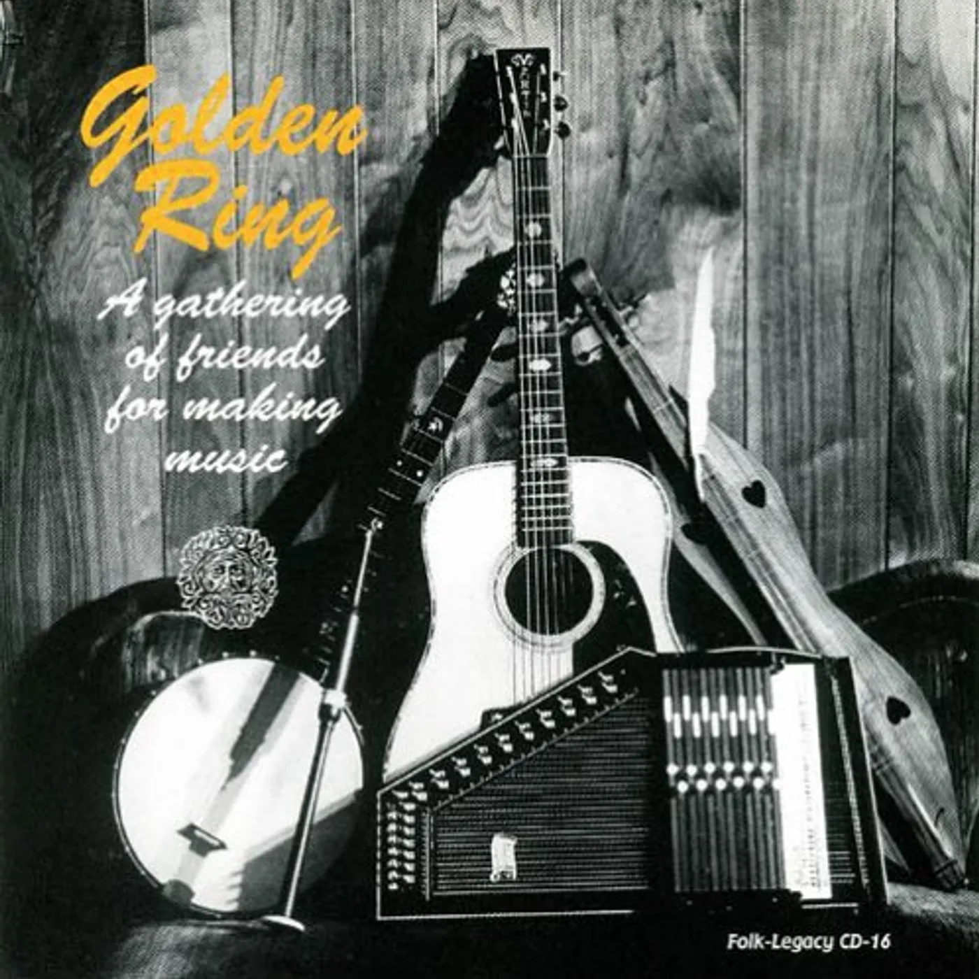 Golden Ring GATHERING OF FRIENDS FOR MAKING MUSIC CD