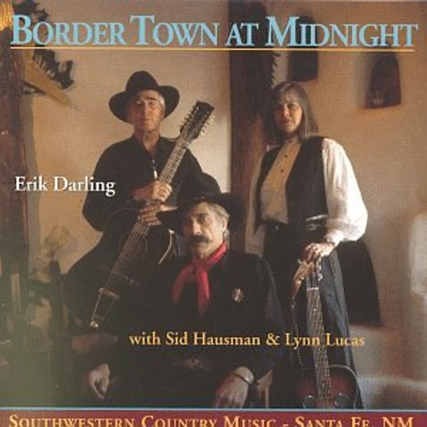 Erik Darling BORDER TOWN AT MIDNIGHT CD