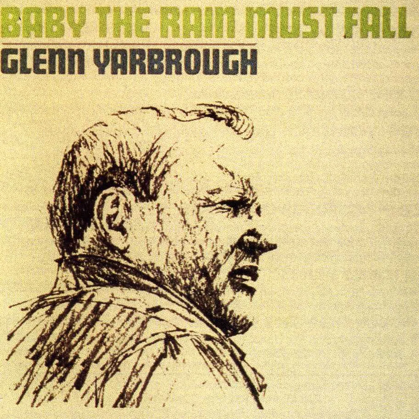 Glenn Yarbrough BABY THE RAIN MUST FALL CD