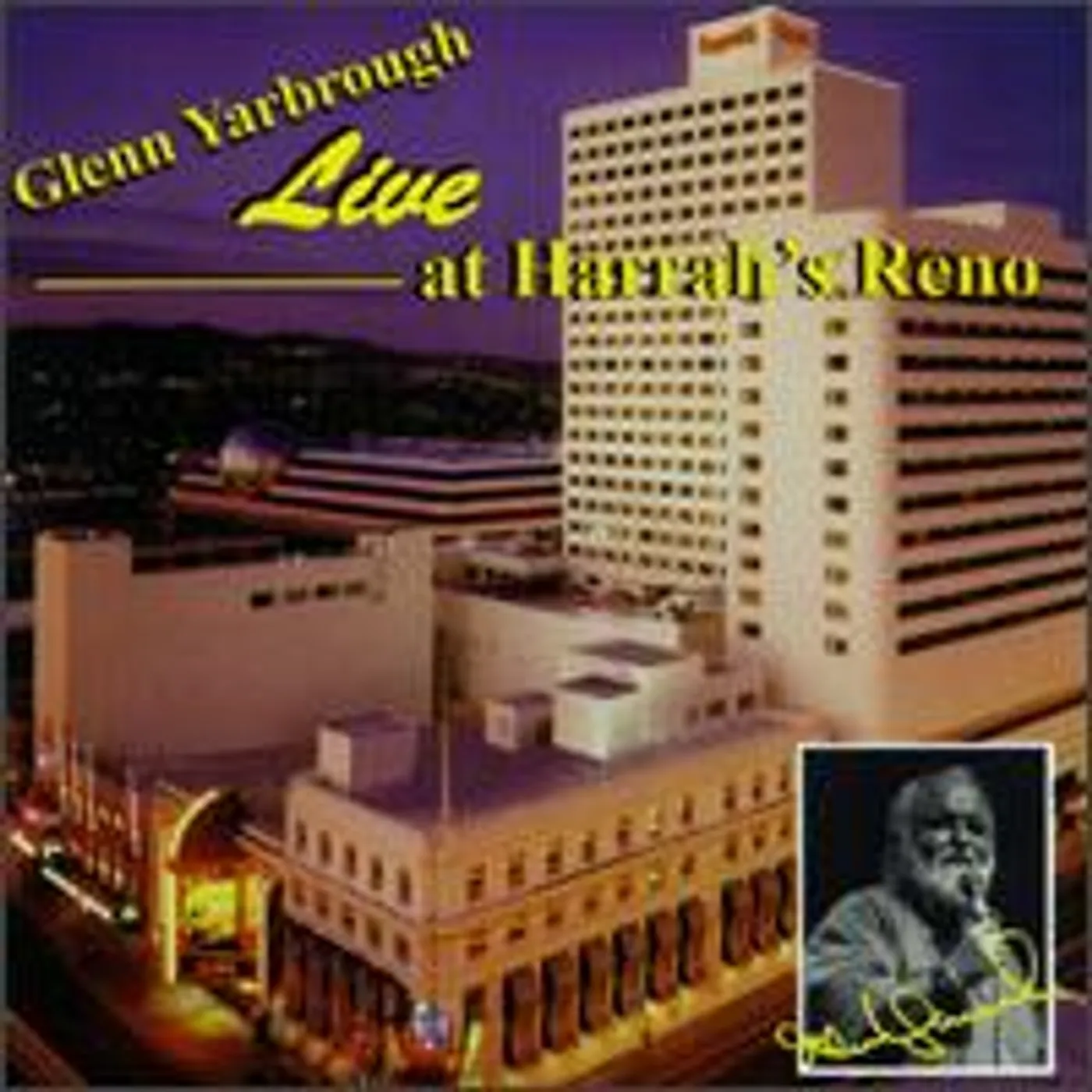Glenn Yarbrough LIVE AT HARRAH'S CD