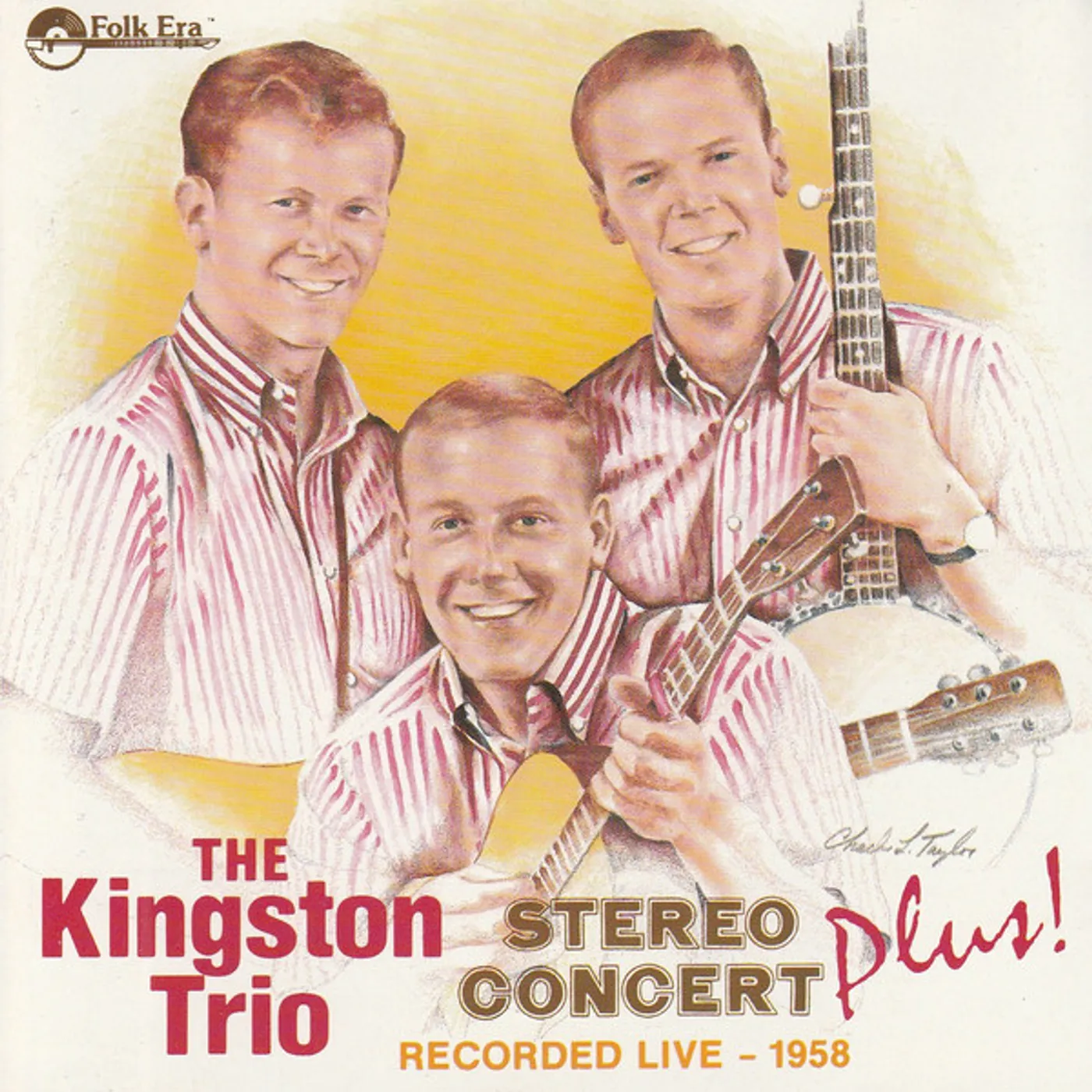 The Kingston Trio STEREO CONCERT PLUS CD