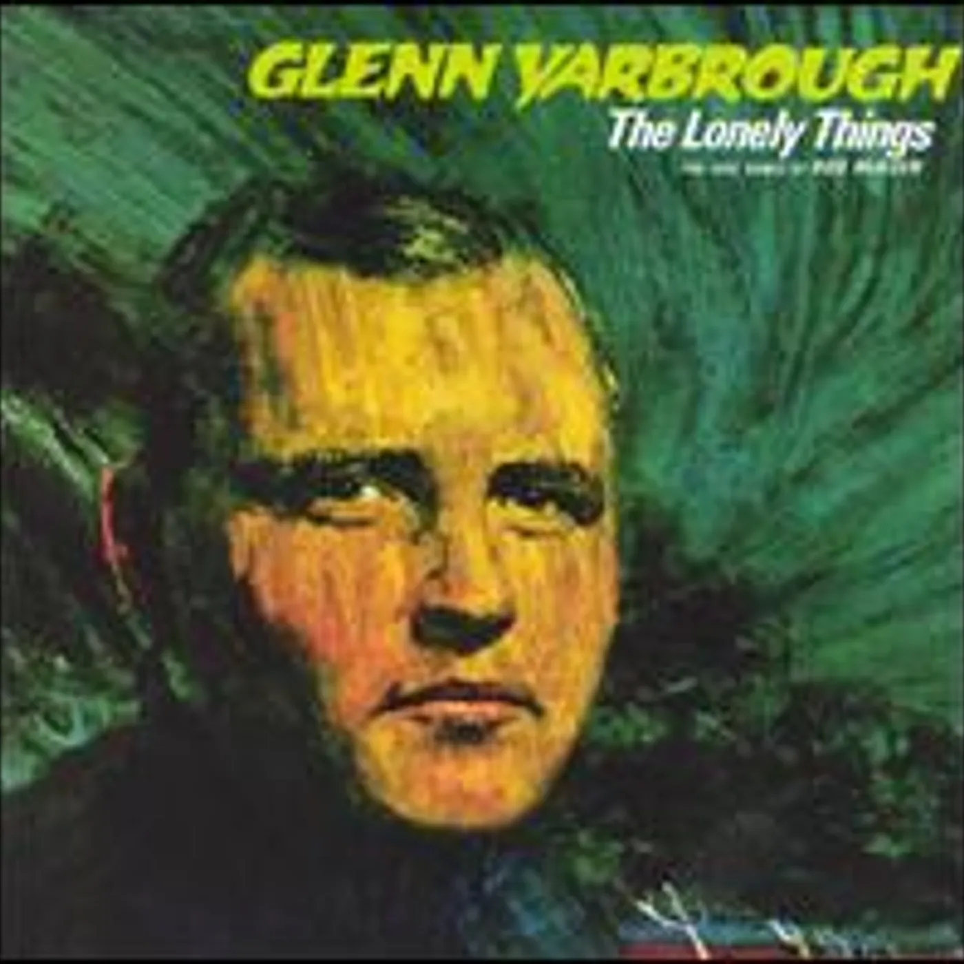 Glenn Yarbrough LONELY THINGS: LOVE SONGS OF ROD MCKUEN CD