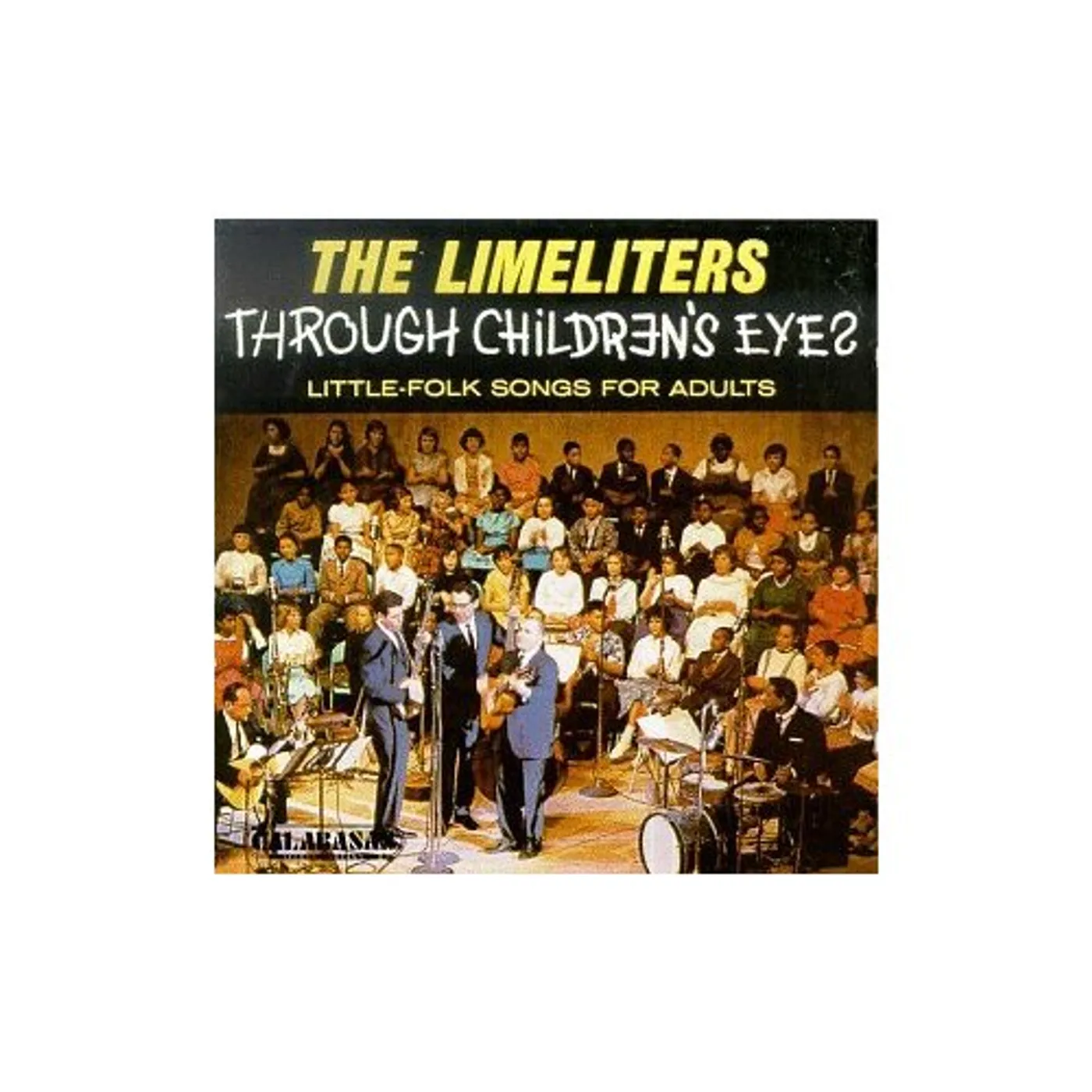 The Limeliters THROUGH CHILDREN'S EYES CD
