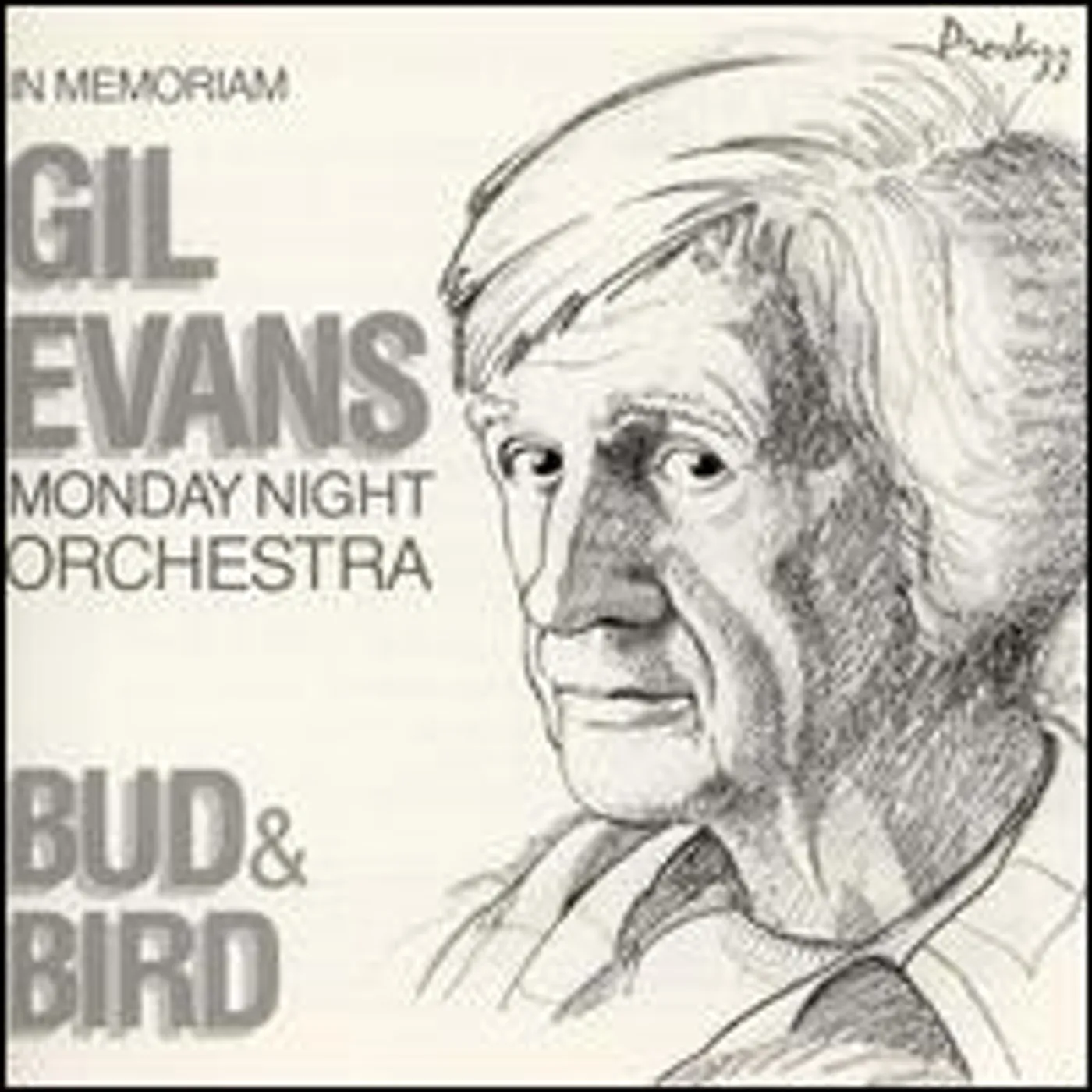 Gil Evans BUD & BIRD CD