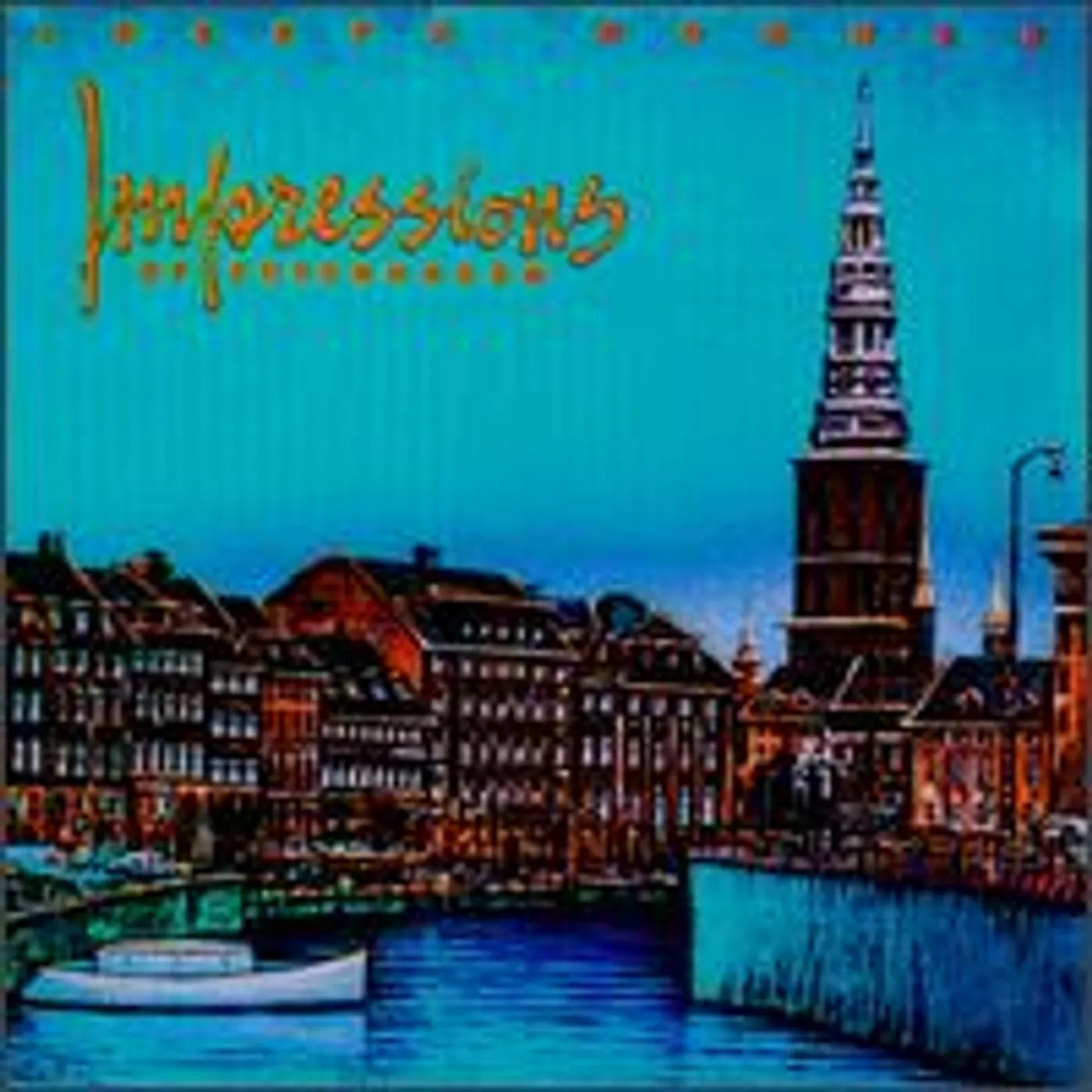 Joe Bonner IMPRESSIONS OF COPENHAGEN CD