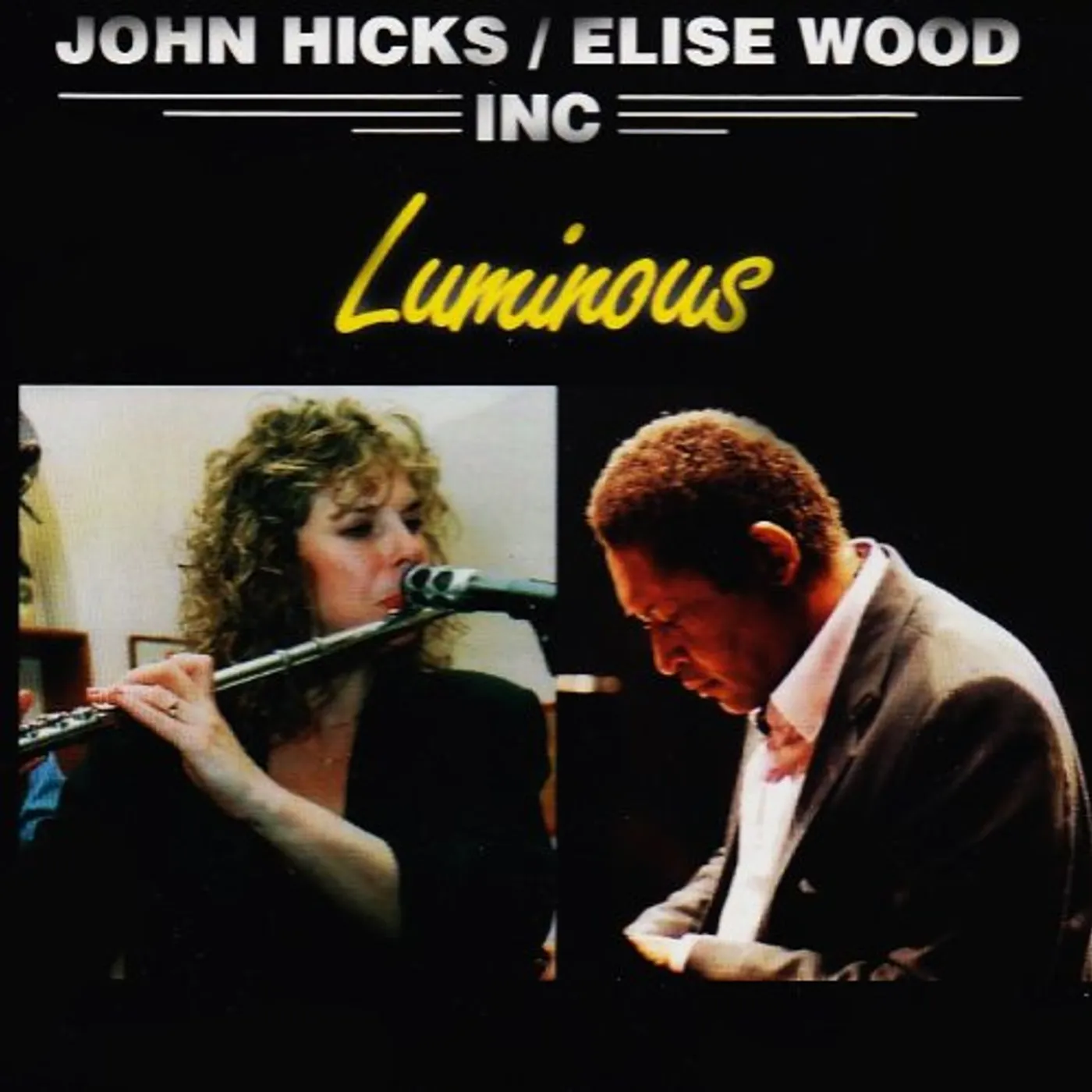 John Hicks LUMINOUS CD