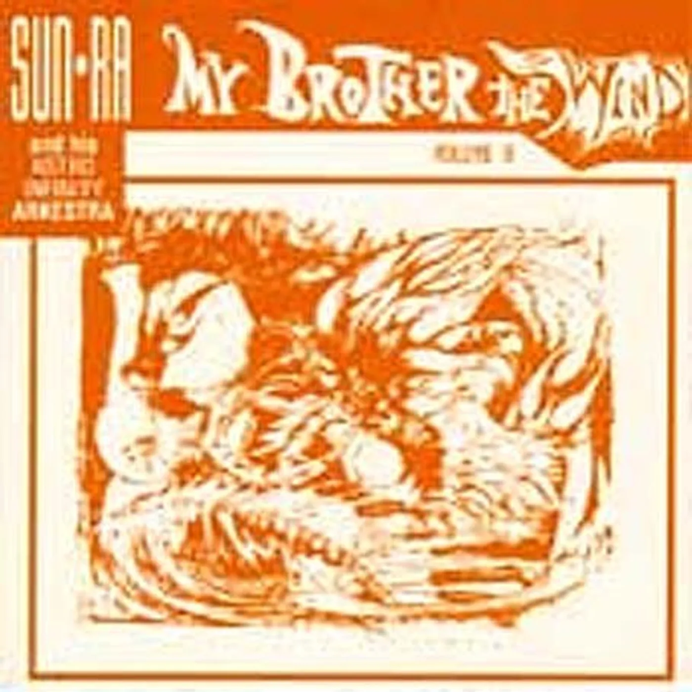 Sun Ra MY BROTHER THE WIND 2 CD