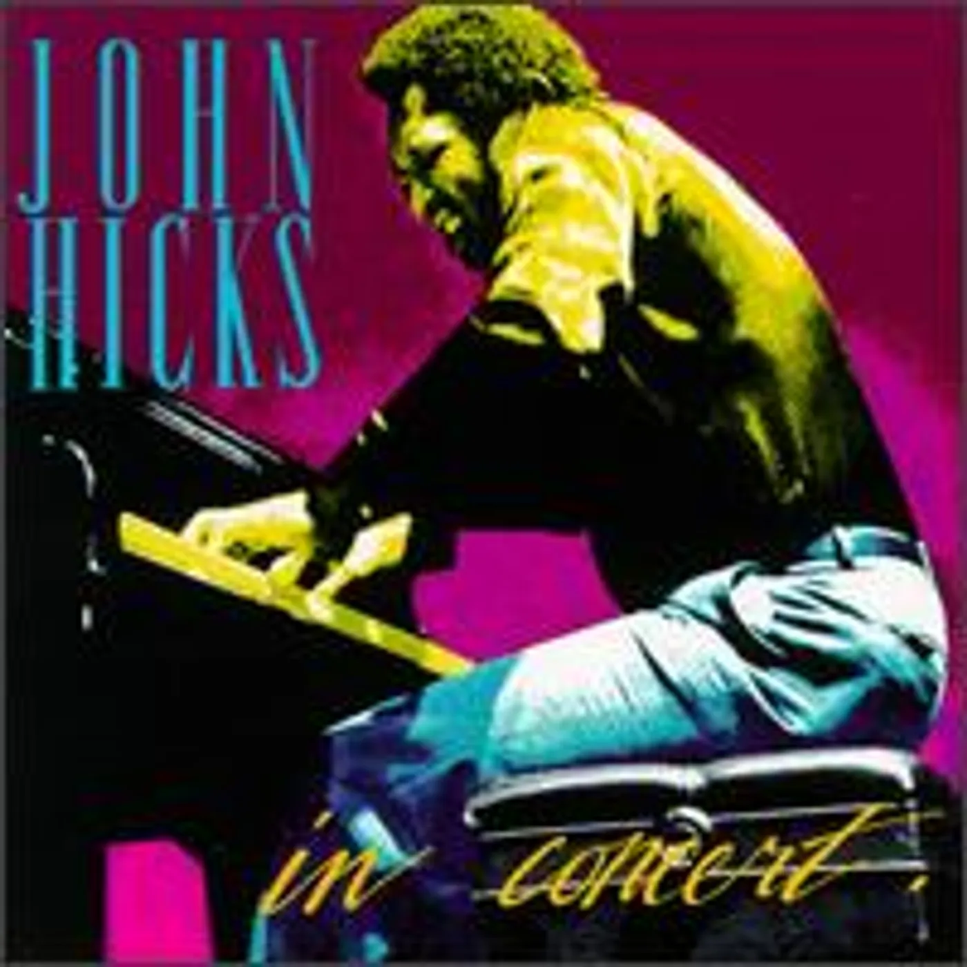 John Hicks IN CONCERT CD