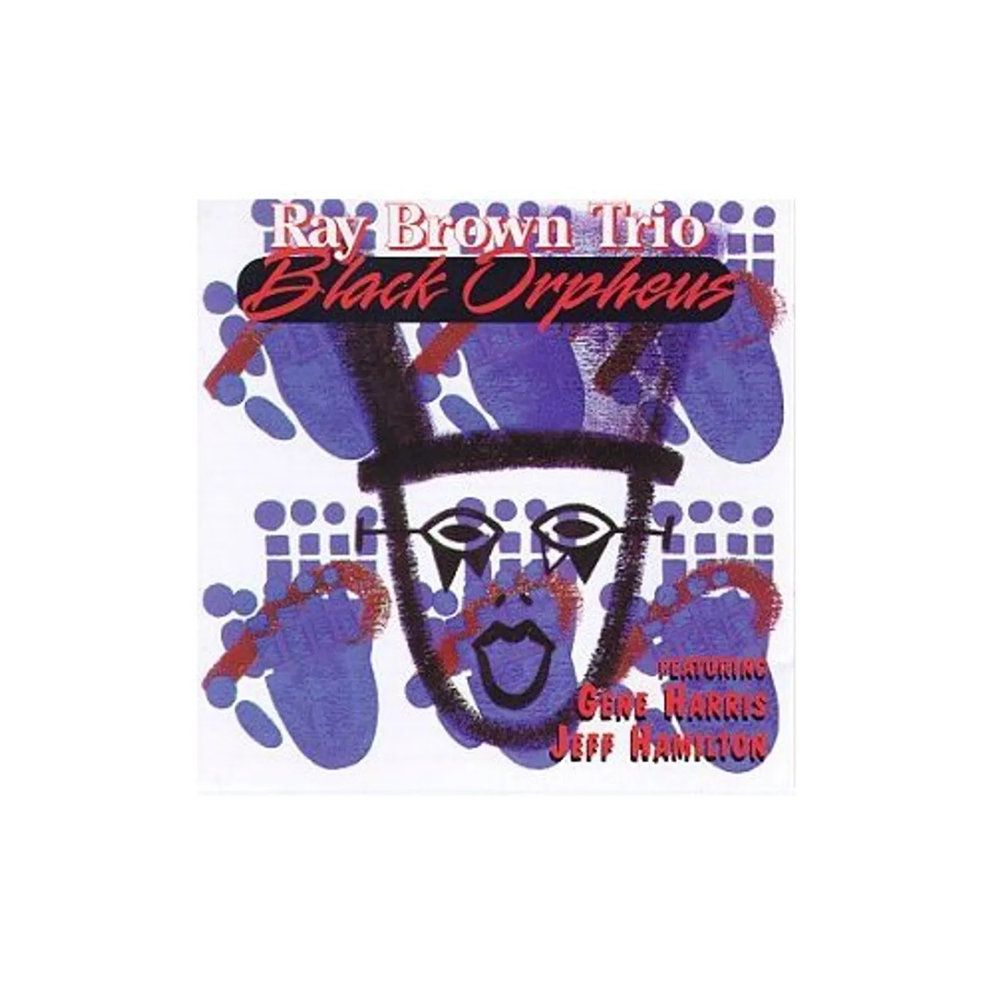 Ray Brown Trio BLACK ORPHEUS CD