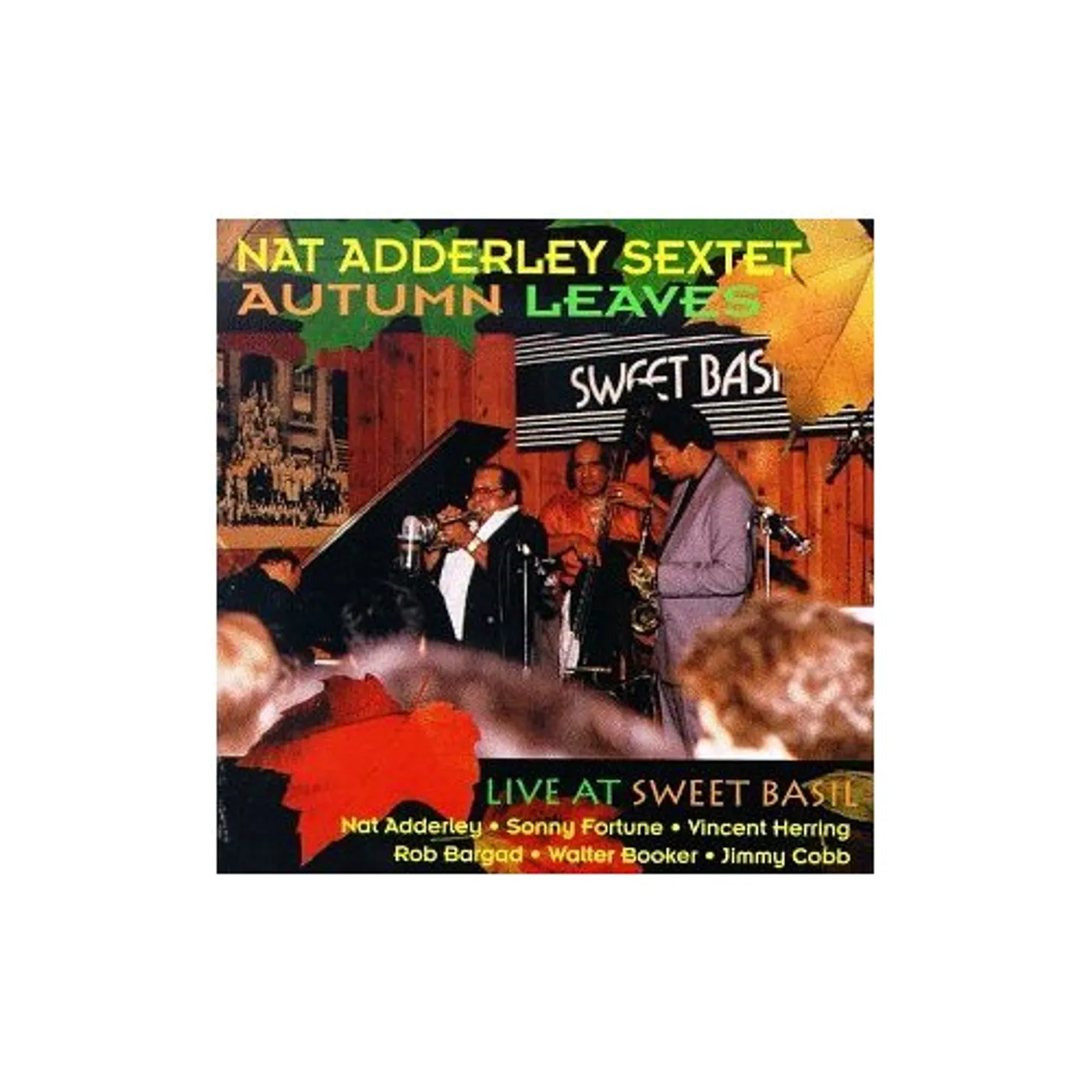 Nat Adderley AUTUMN LEAVES CD