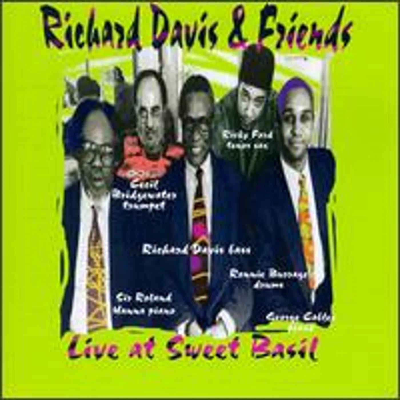 Richard Davis LIVE AT SWEET BASIL CD