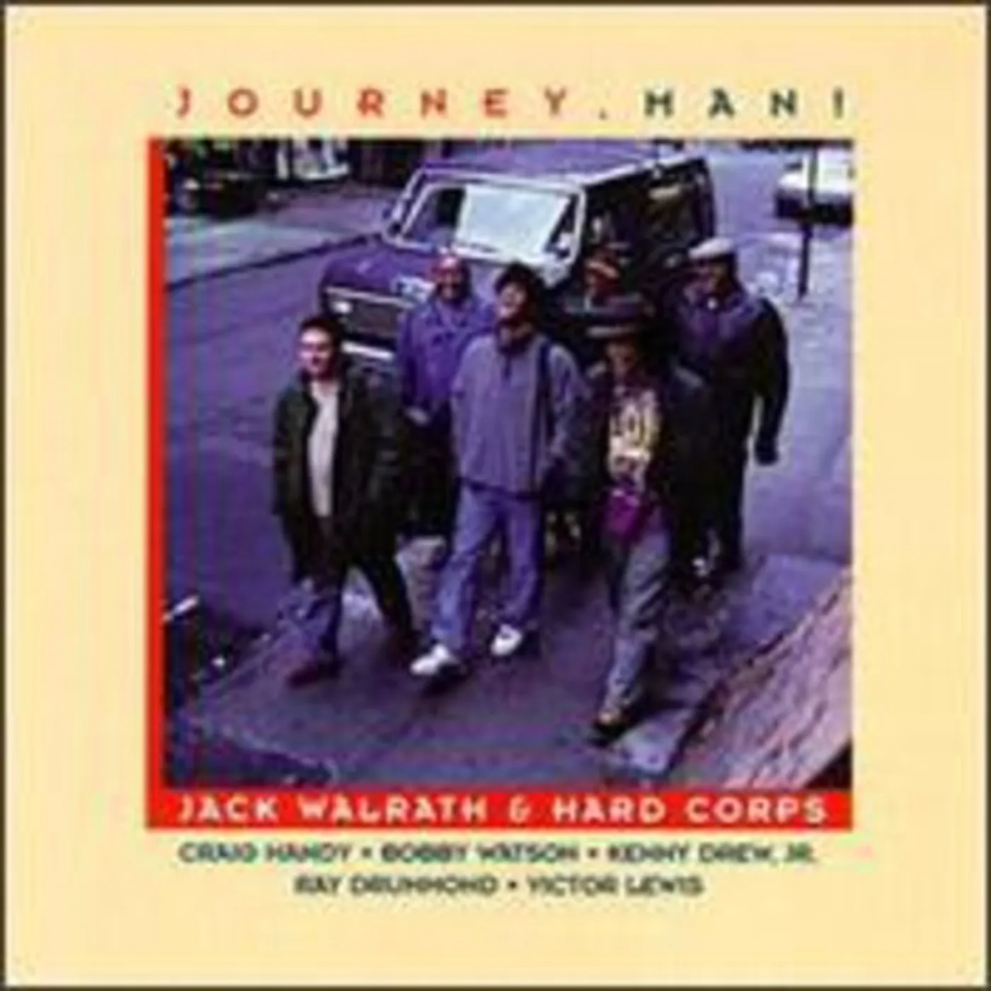 Jack Walrath JOURNEY MAN CD