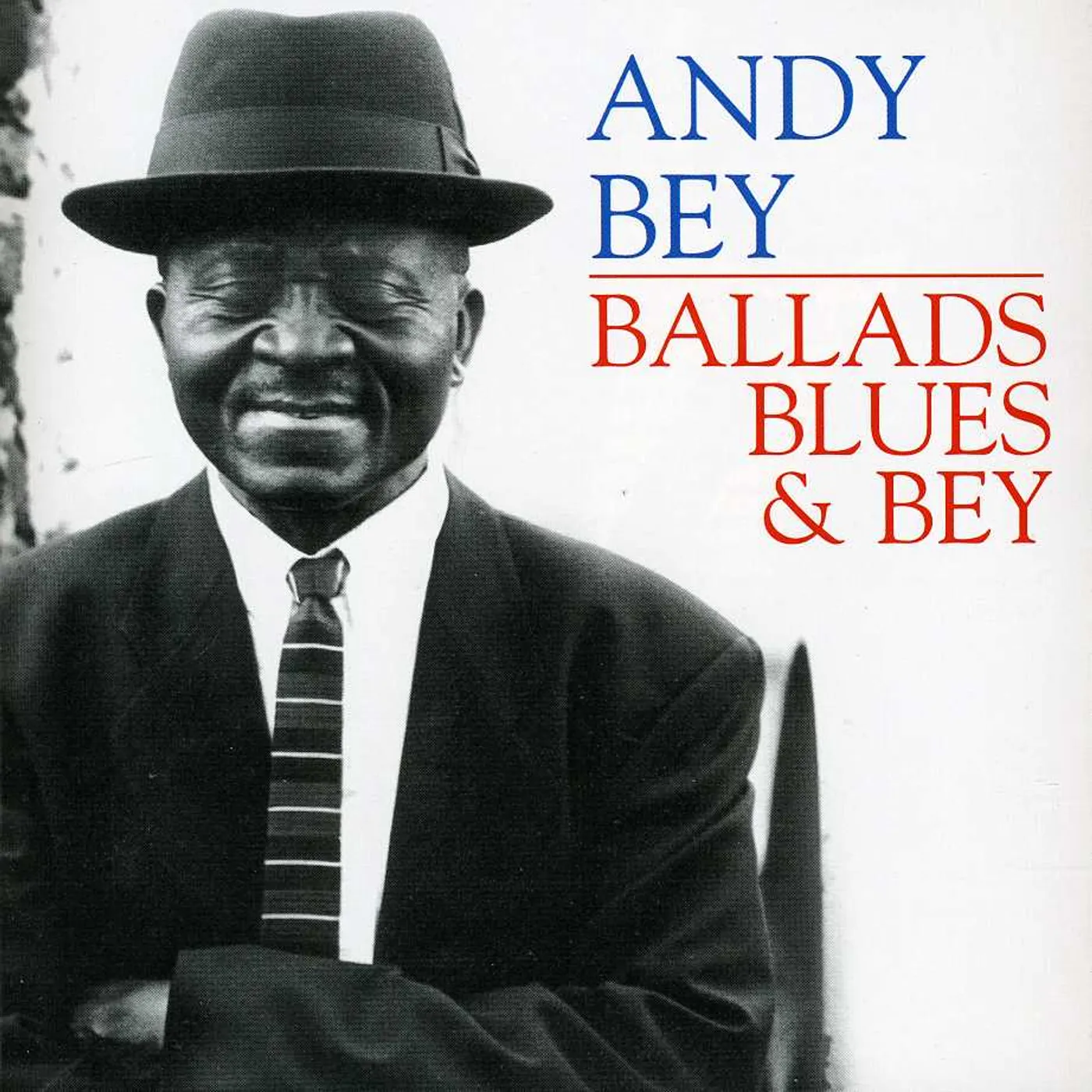 Andy Bey BALLADS BLUES & BEY CD