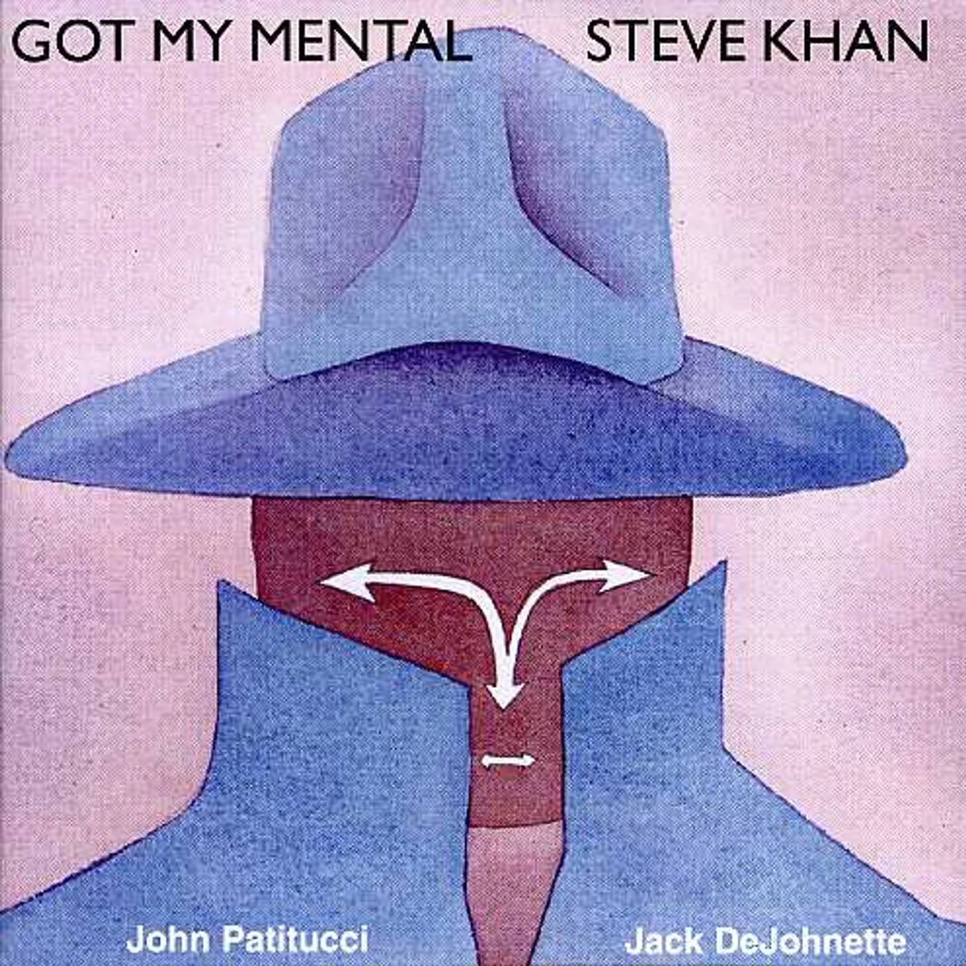Steve Khan GOT MT MENTAL CD