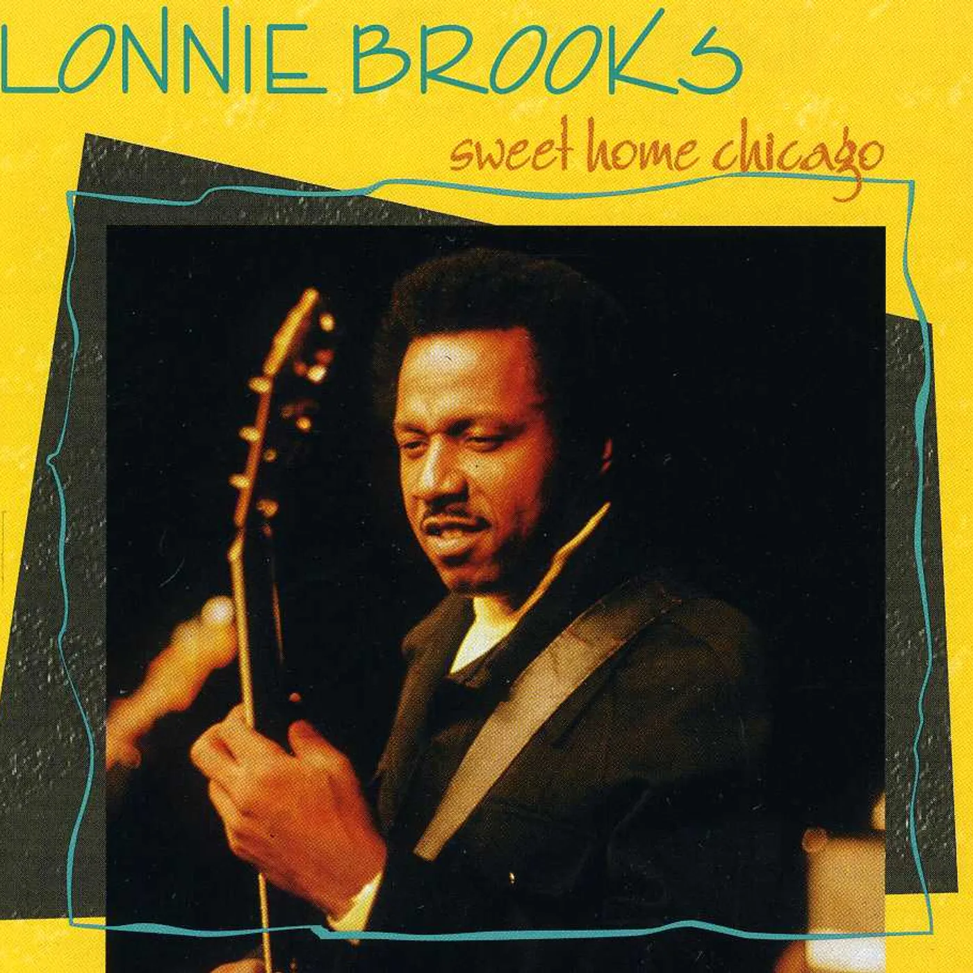 Lonnie Brooks SWEET HOME CHICAGO CD